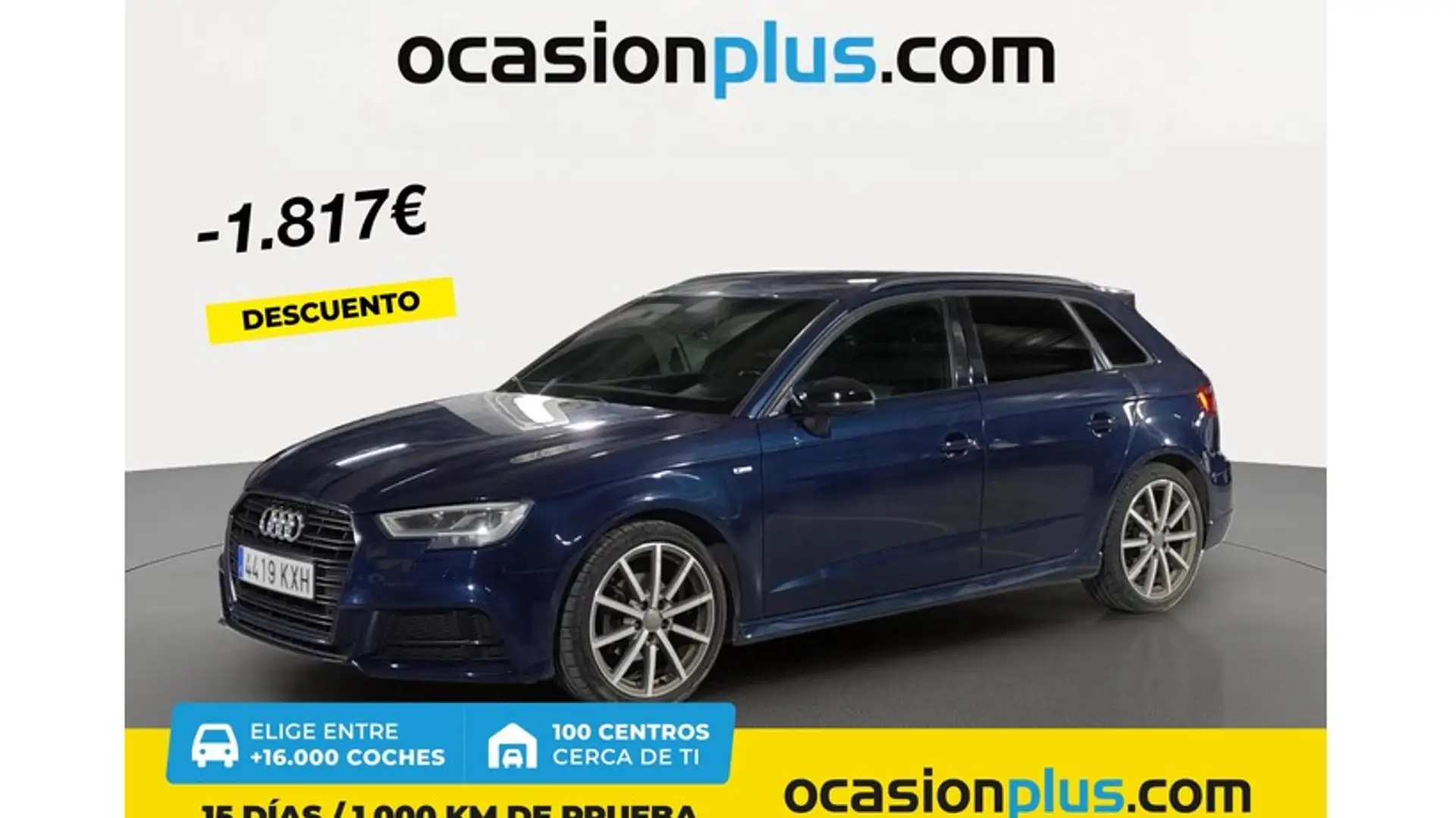 Audi A3 Sportback 35 TFSI S line S tronic 110kW Azul - 1