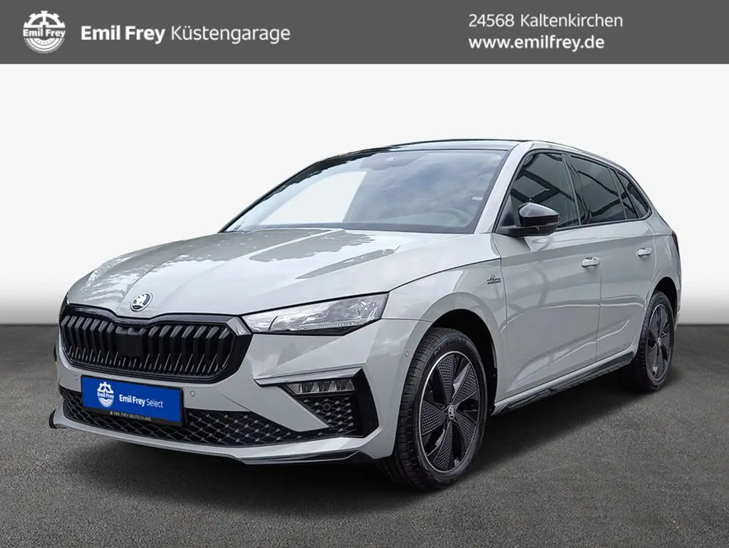 Skoda Scala Monte Carlo 1.5 TSI Panoramadach AHK RFK Grau - 1