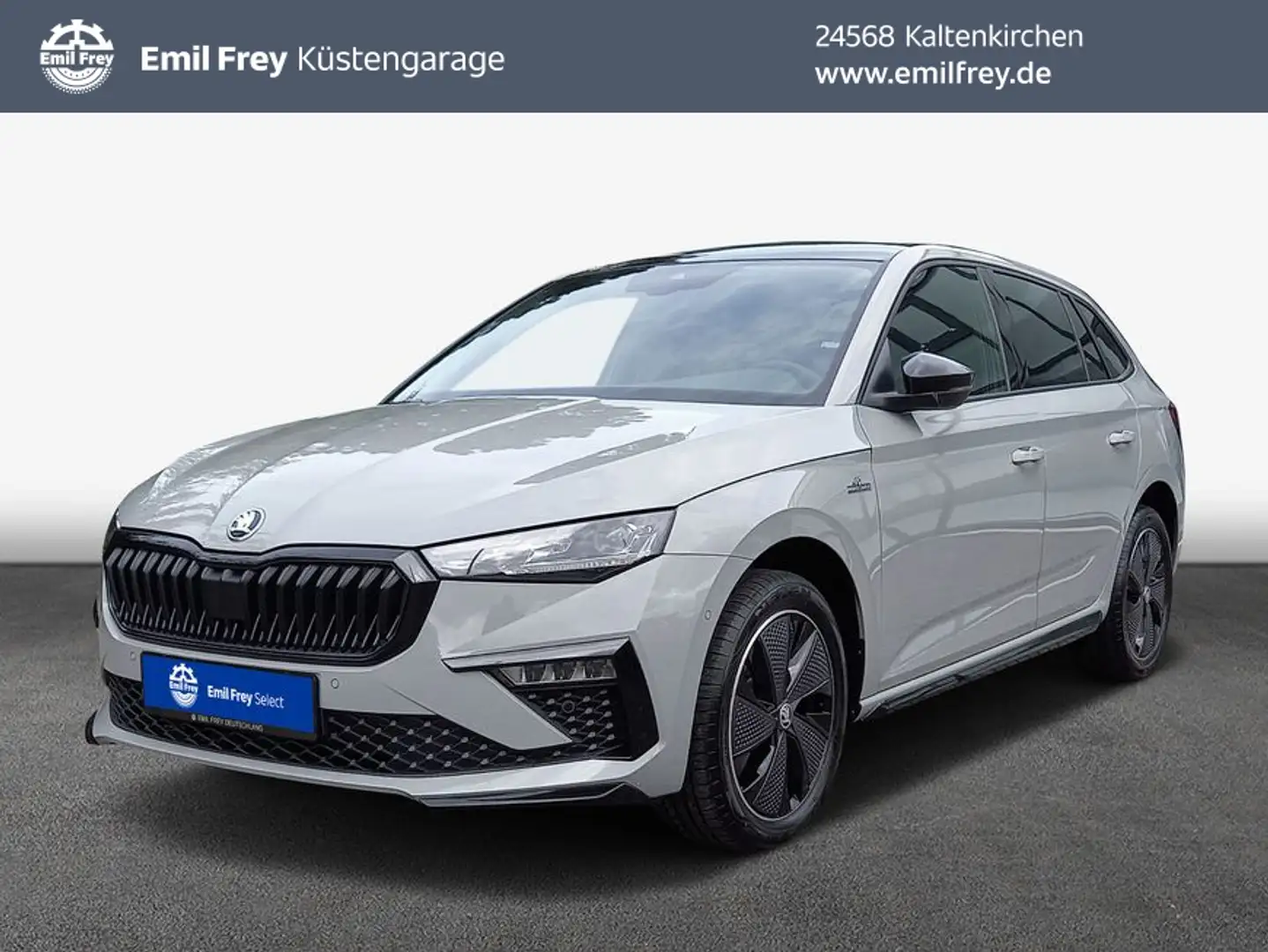 Skoda Scala Scala 1.5 TSI DSG Monte Carlo Grau - 1