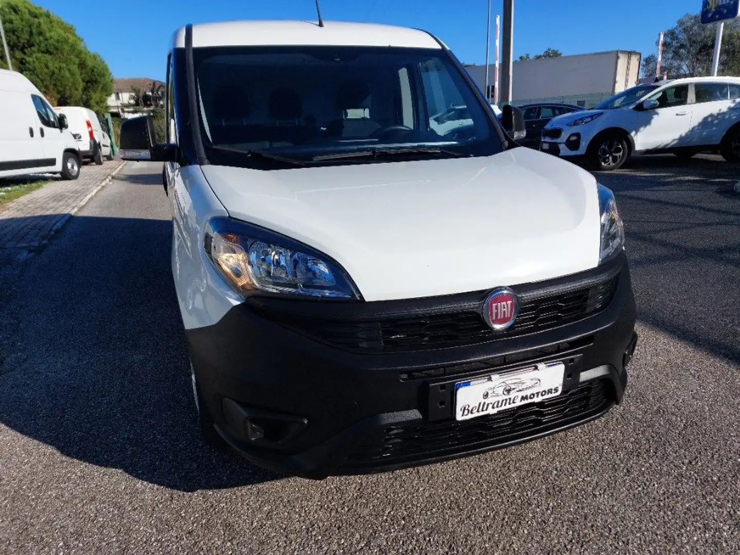 Fiat Doblo Doblò 1.6 MJT PL-TN Cargo Maxi Lounge 3 POSTI Bianco - 2