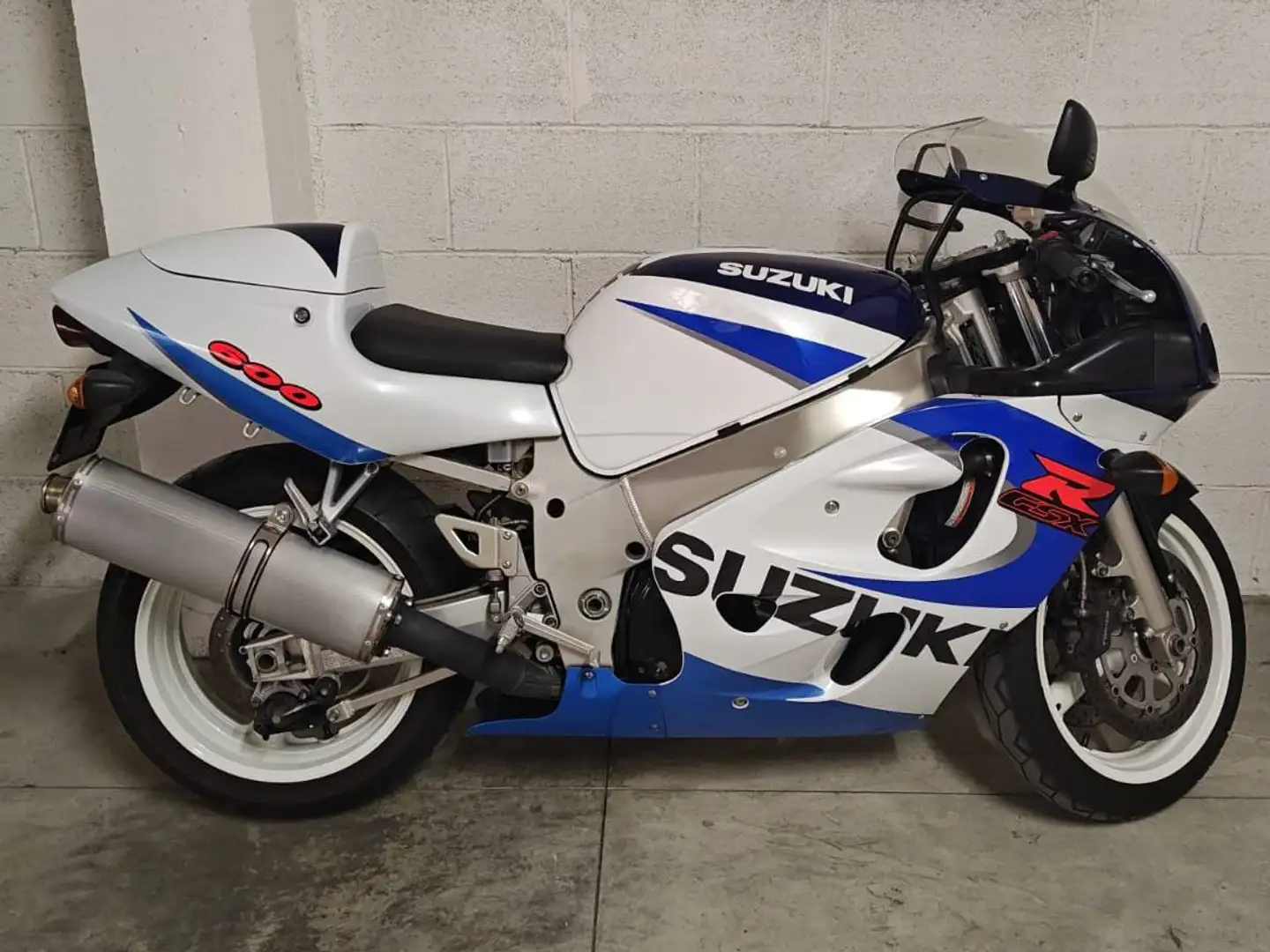 Suzuki GSX-R 600 SUZUKI GSX R600 Bianco - 2
