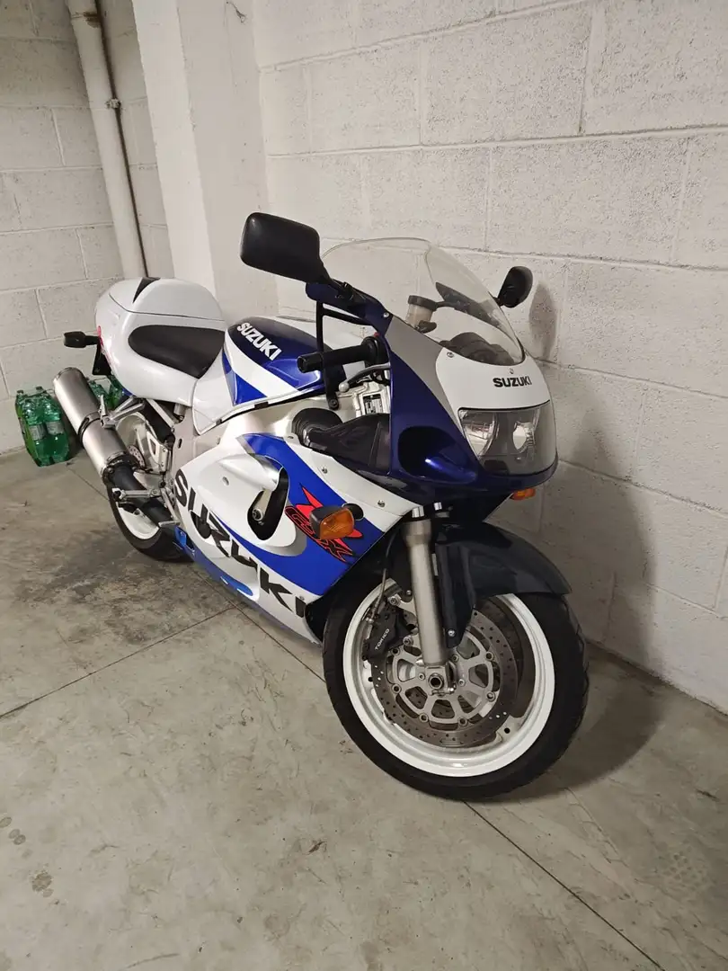 Suzuki GSX-R 600 SUZUKI GSX R600 Bianco - 1