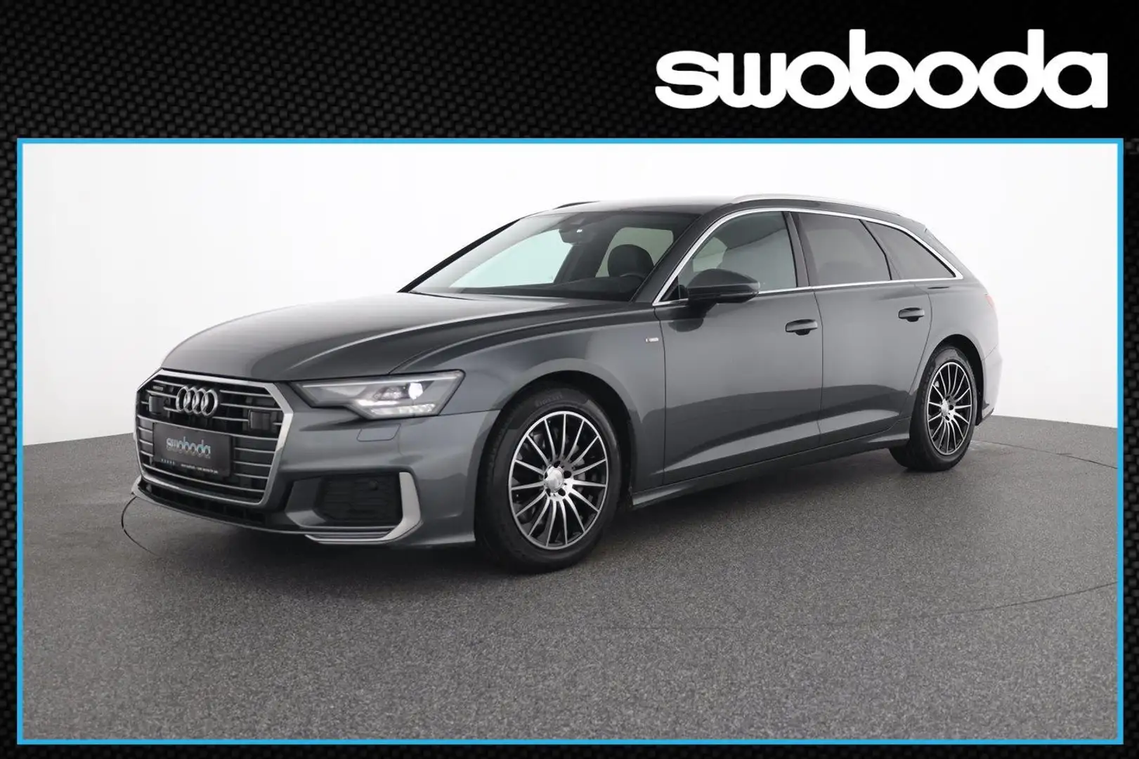Audi A6 Avant s-line TDI quattro Grau - 1