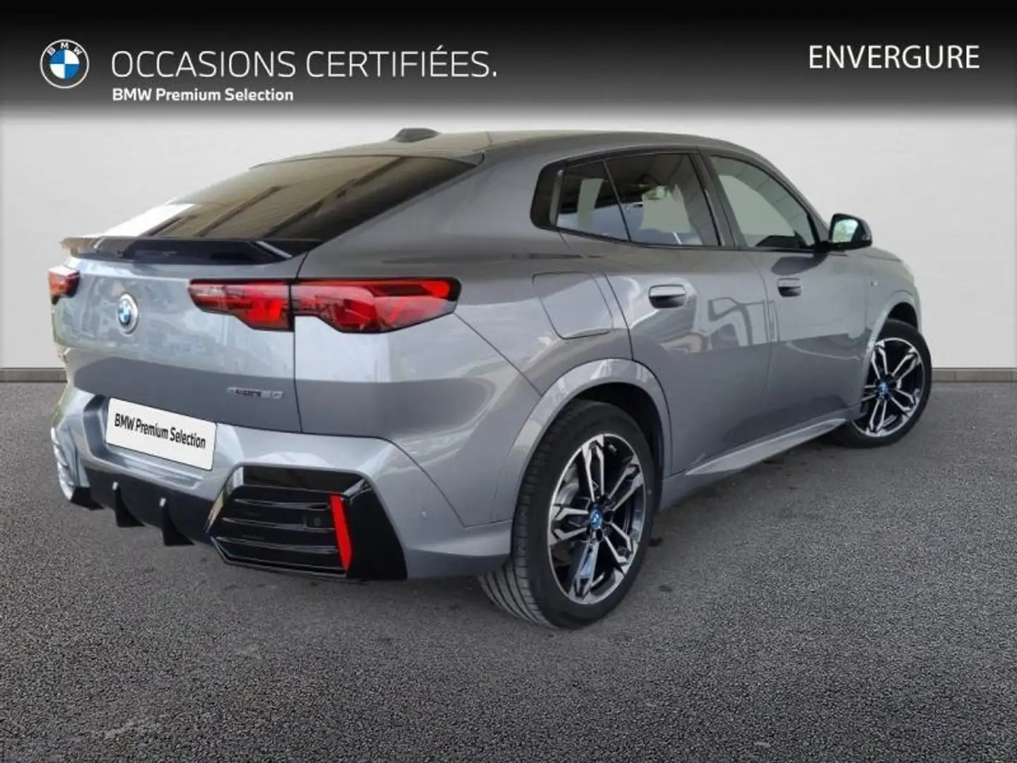 BMW X2 iX2 eDrive20 204ch M Sport Gris - 2