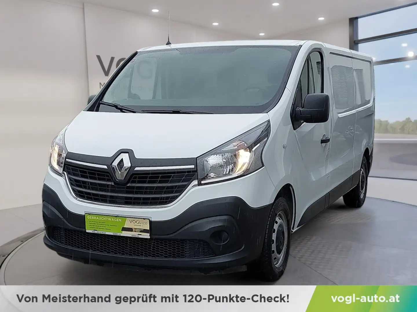 Renault Trafic Kasten L2H1 3,0t dCi 120 Weiß - 1