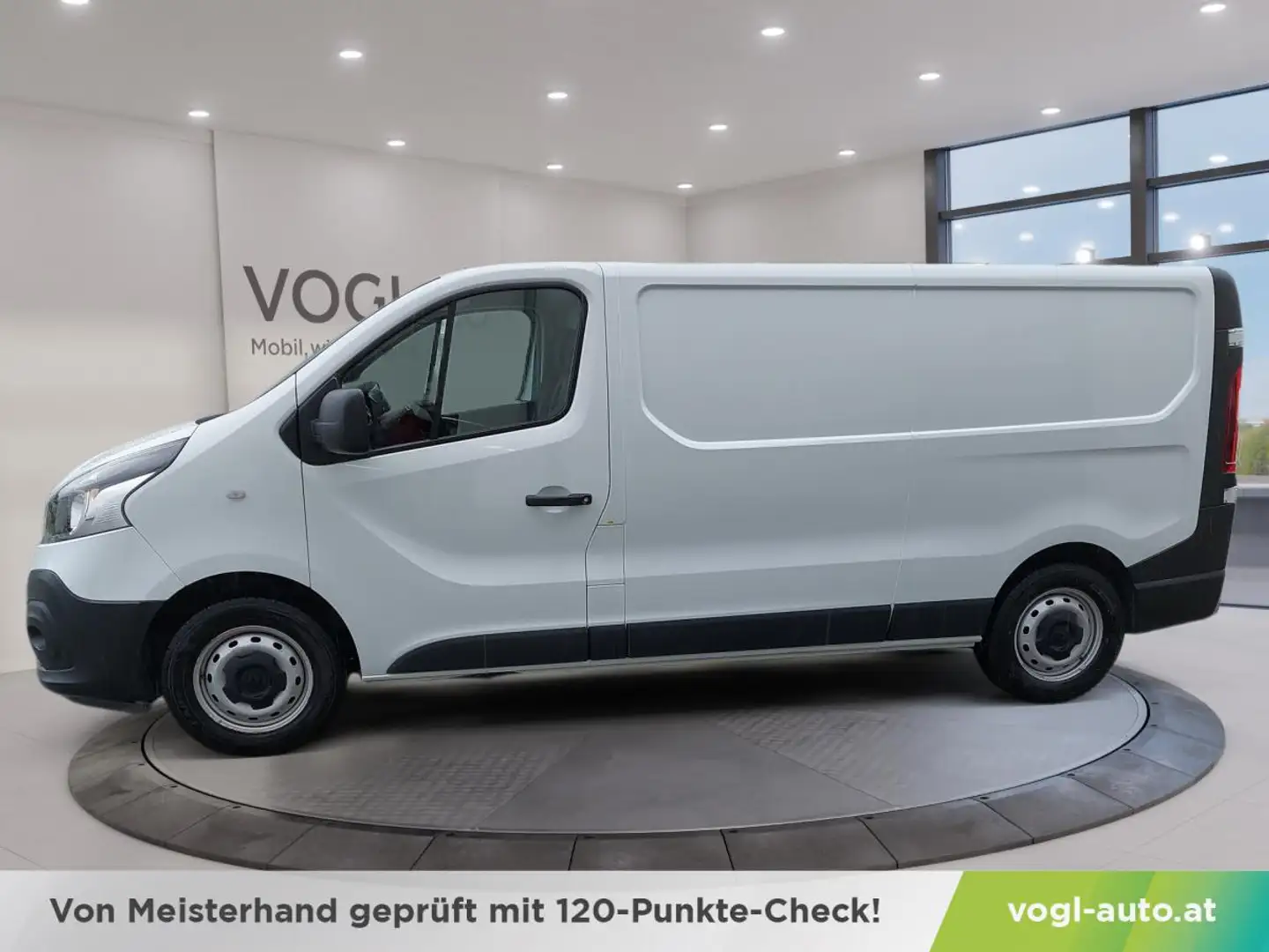 Renault Trafic Kasten L2H1 3,0t dCi 120 Weiß - 2