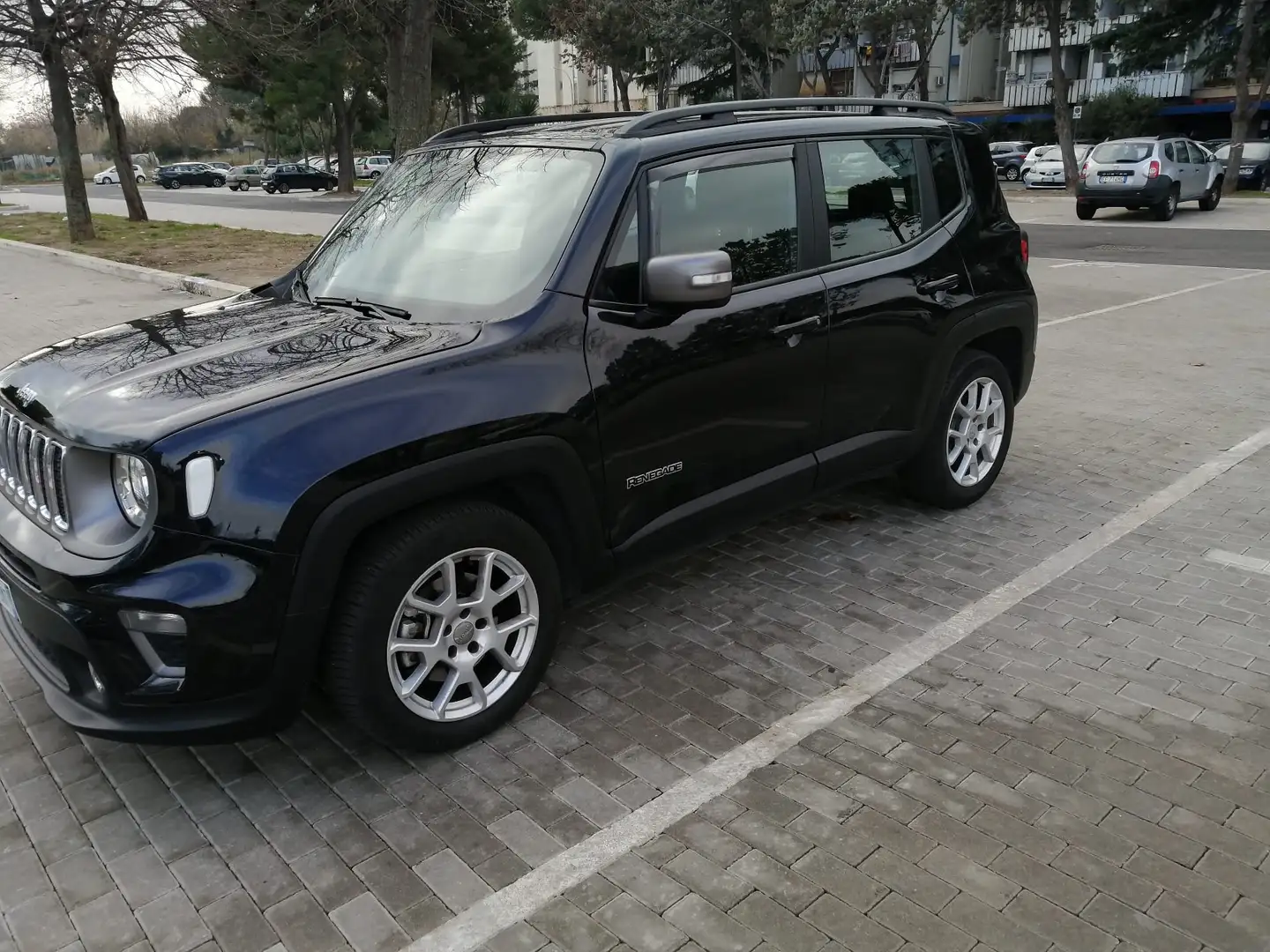 Jeep Renegade Renegade 1.3 t4 Limited 2wd 150cv ddct Nero - 1