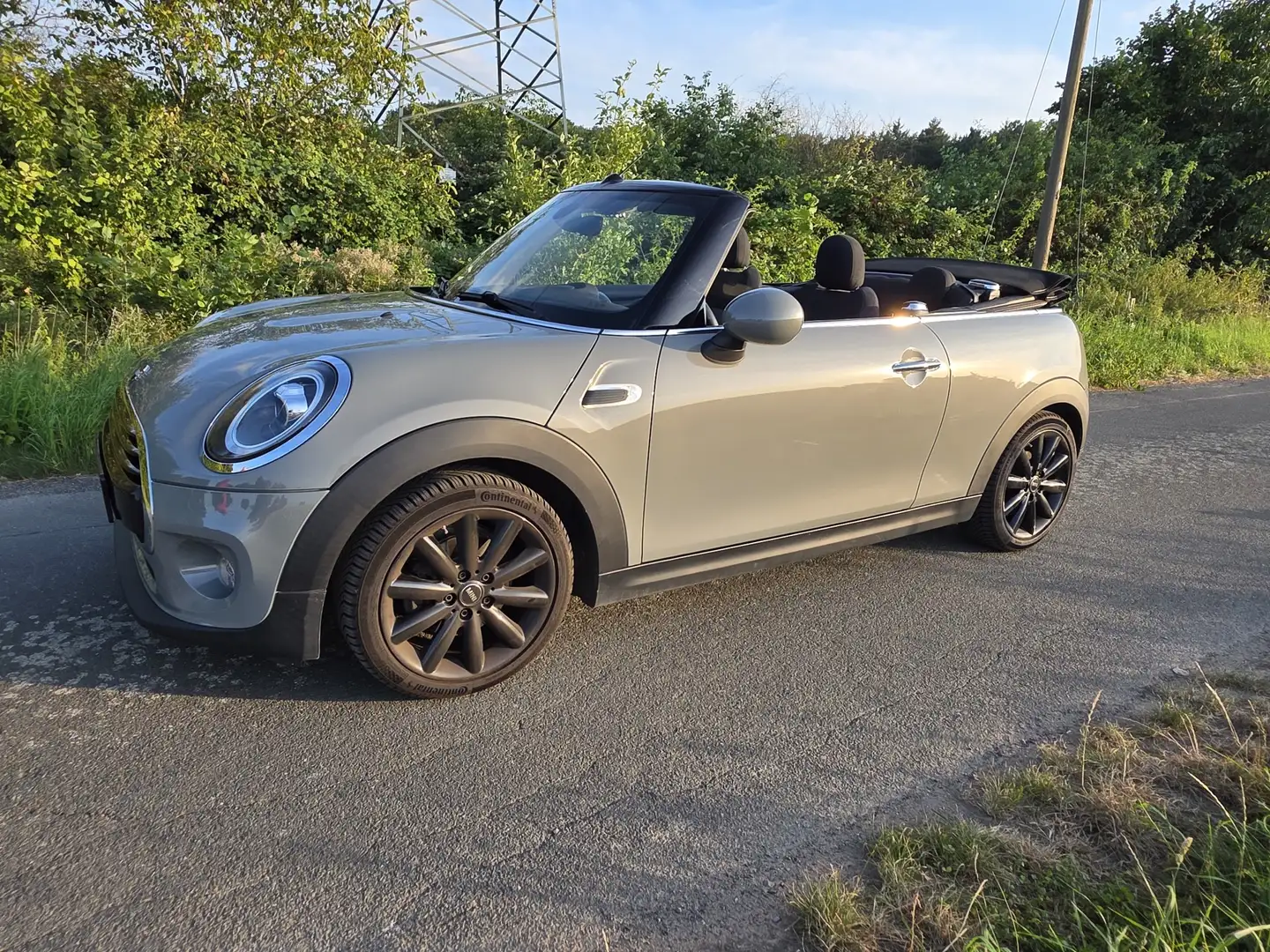 MINI Cooper Cooper Cabrio Grau - 1