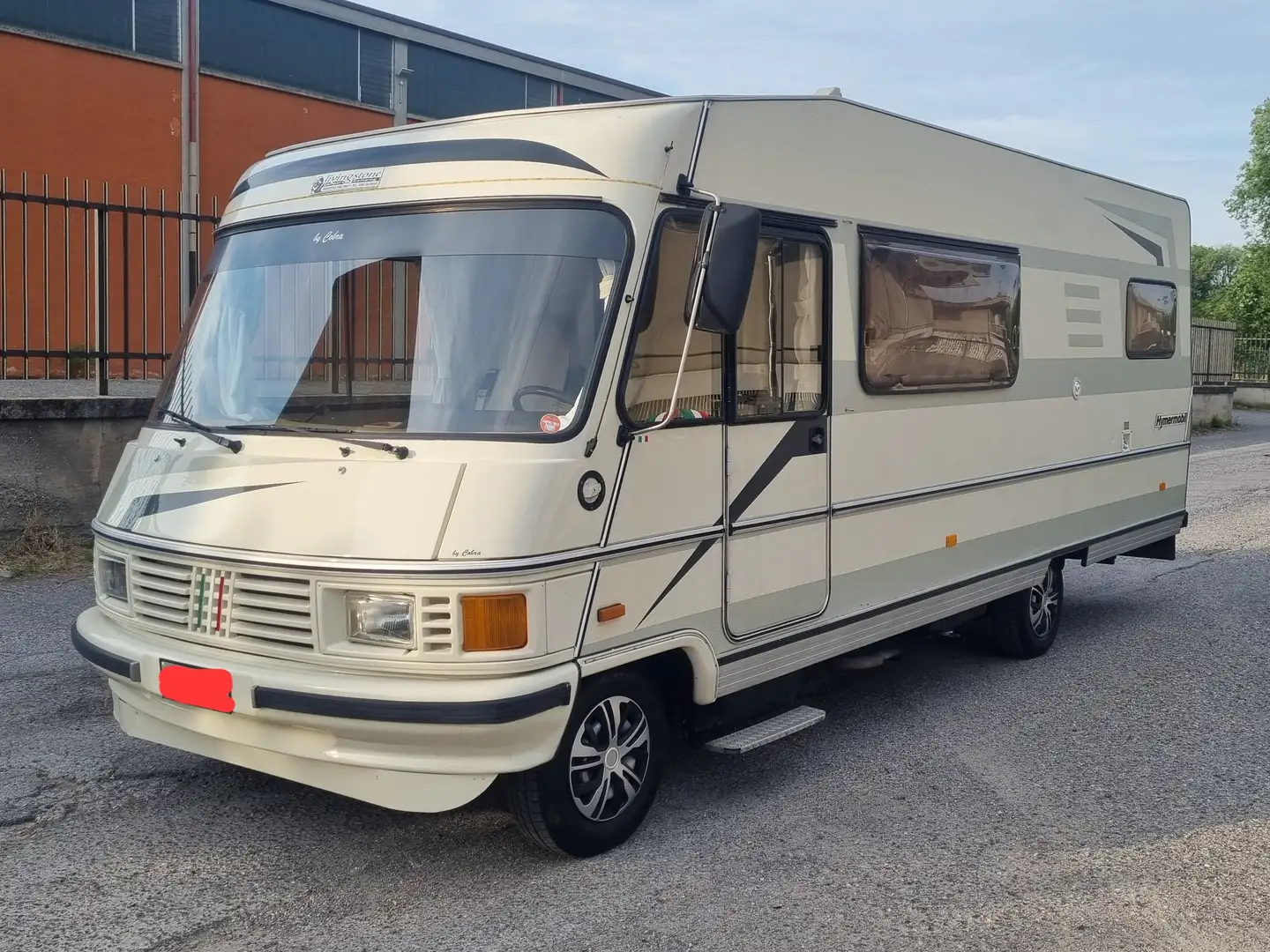 Hymer/Eriba 644 Beige - 1