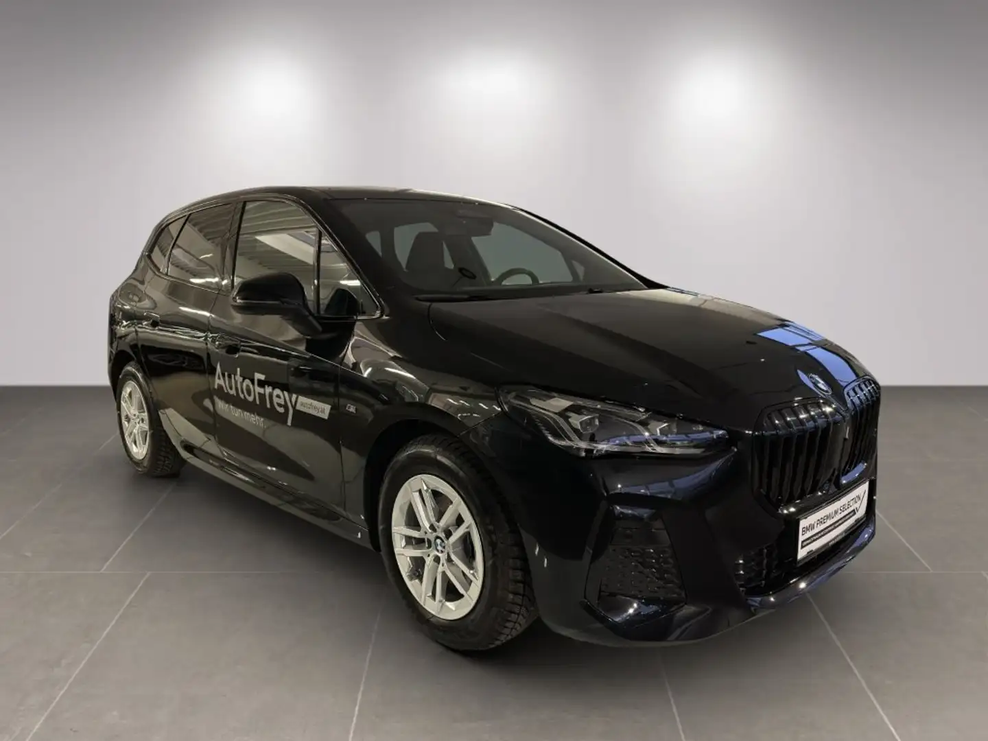 BMW 218 d Schwarz - 2