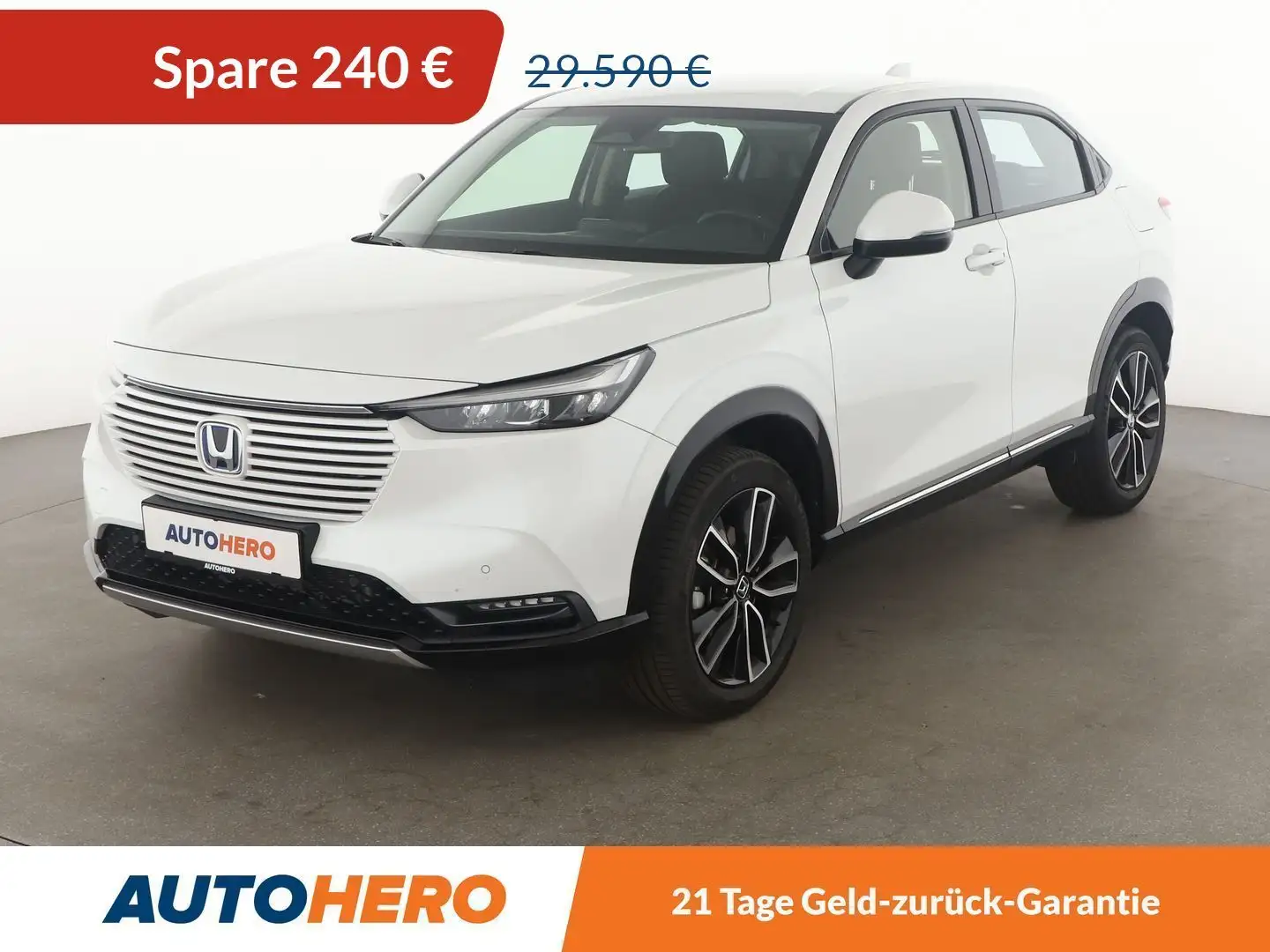 Honda HR-V 1.5 i-MMD Hybrid Advance Aut.*NAVI*ACC*CAM*PDC* Weiß - 1