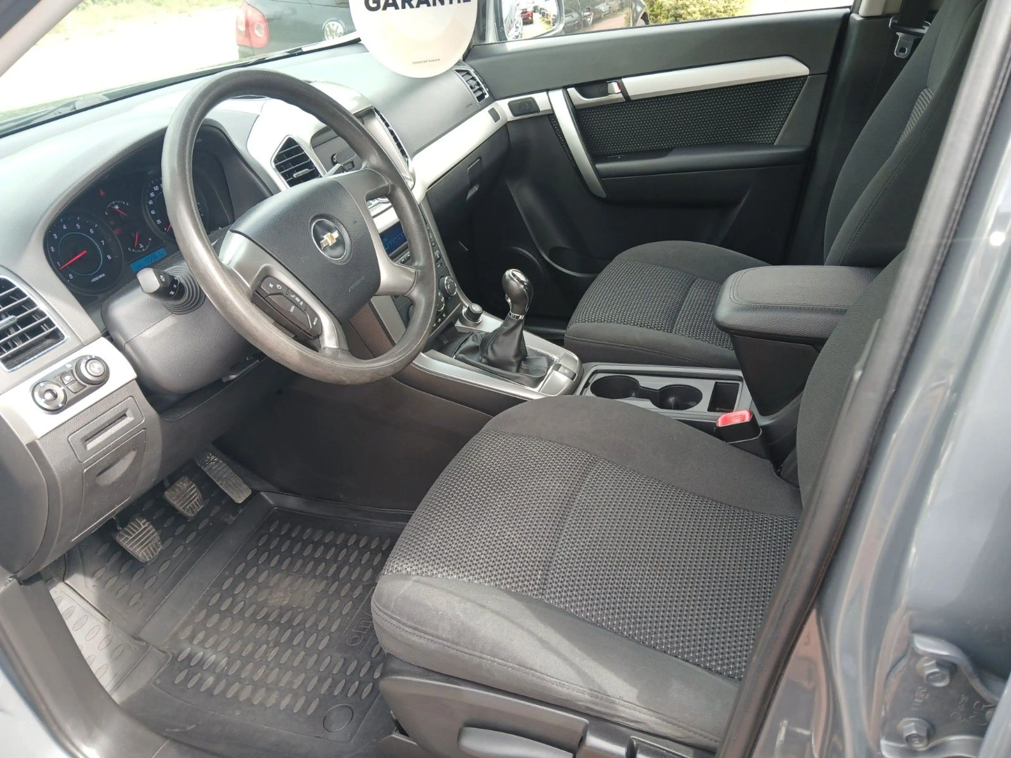 Chevrolet Captiva 2.4 LS 2WD 5-Sitzer BT-ALU-TOP"1 HAND"" — photo 14