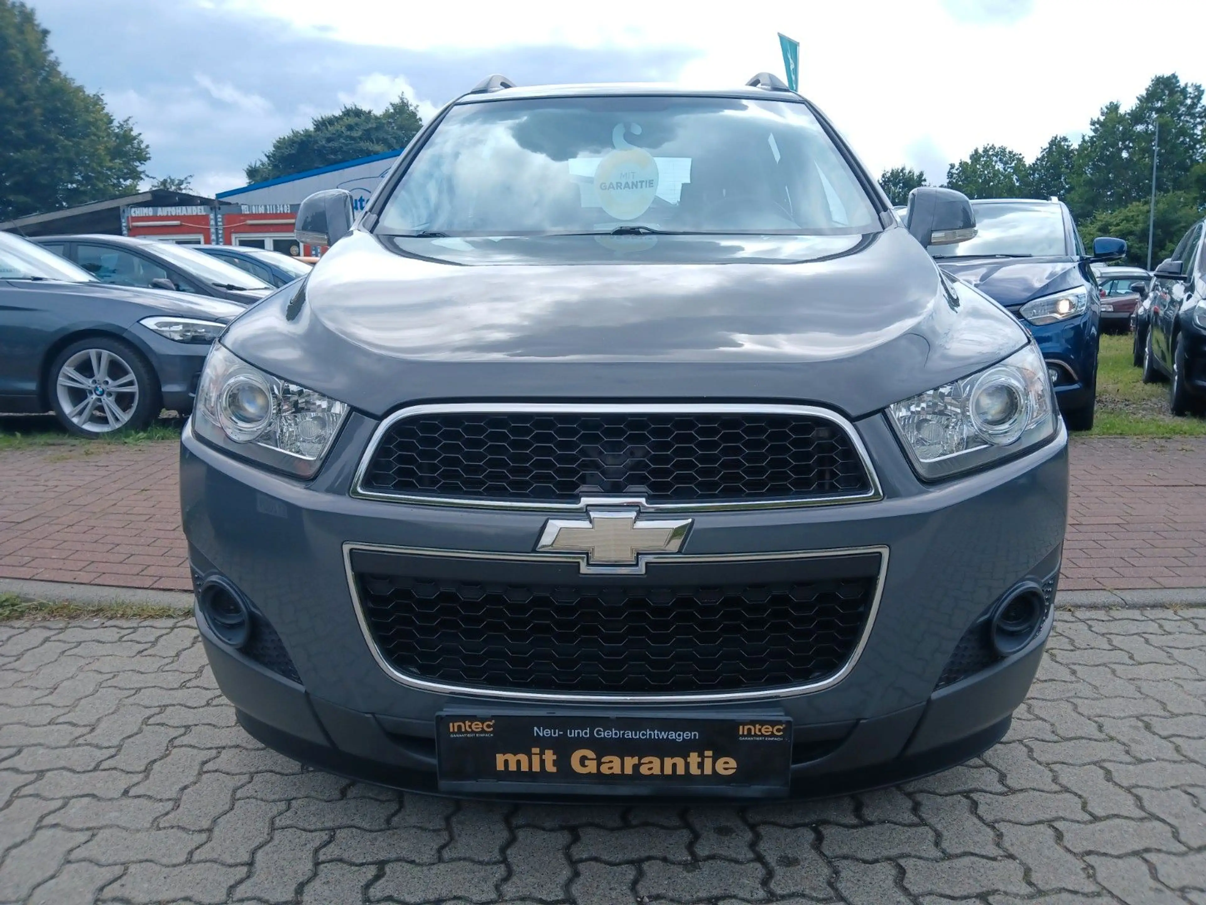 Chevrolet Captiva 2.4 LS 2WD 5-Sitzer BT-ALU-TOP"1 HAND"" — photo 2