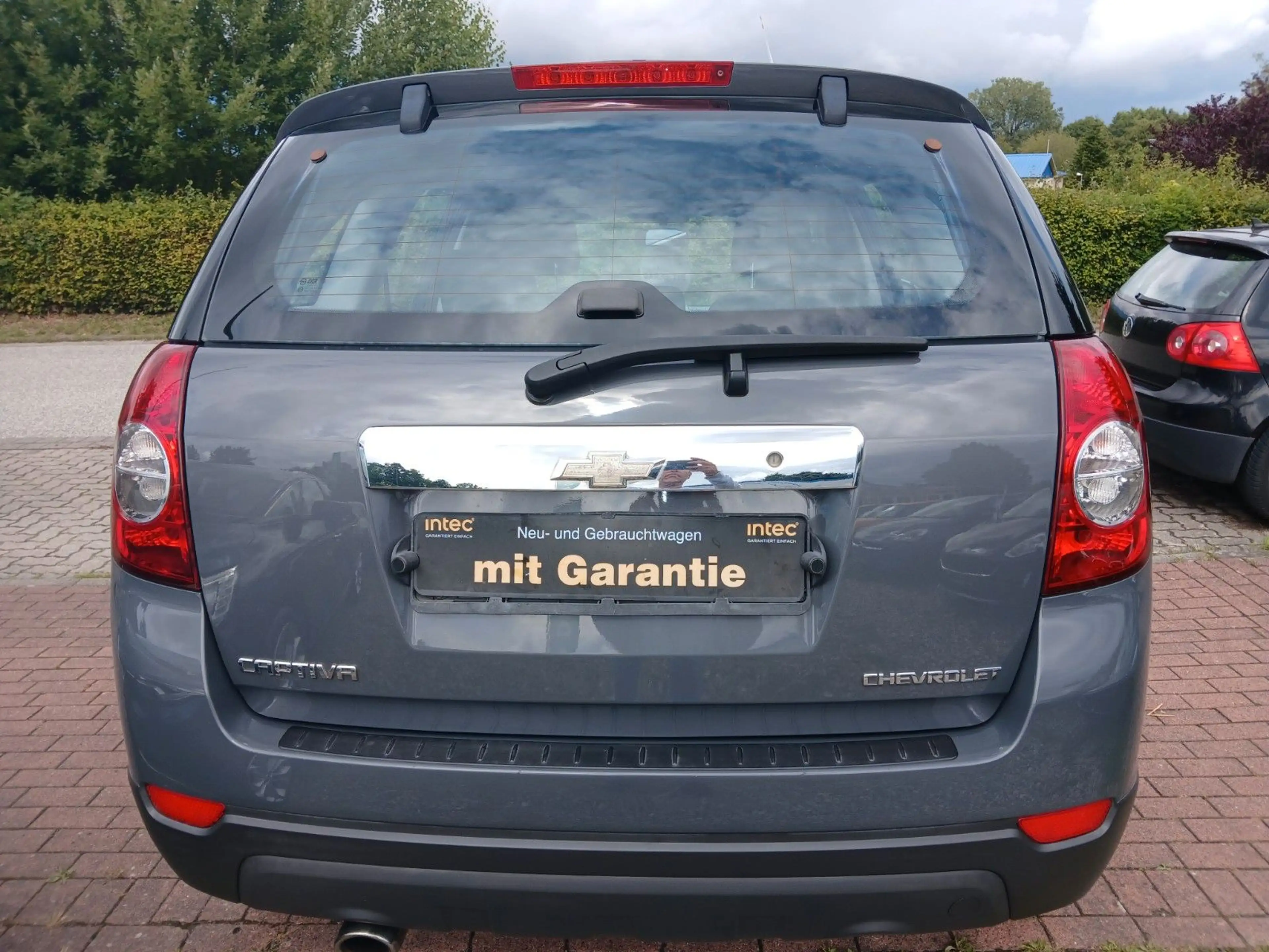 Chevrolet Captiva 2.4 LS 2WD 5-Sitzer BT-ALU-TOP"1 HAND"" — photo 7