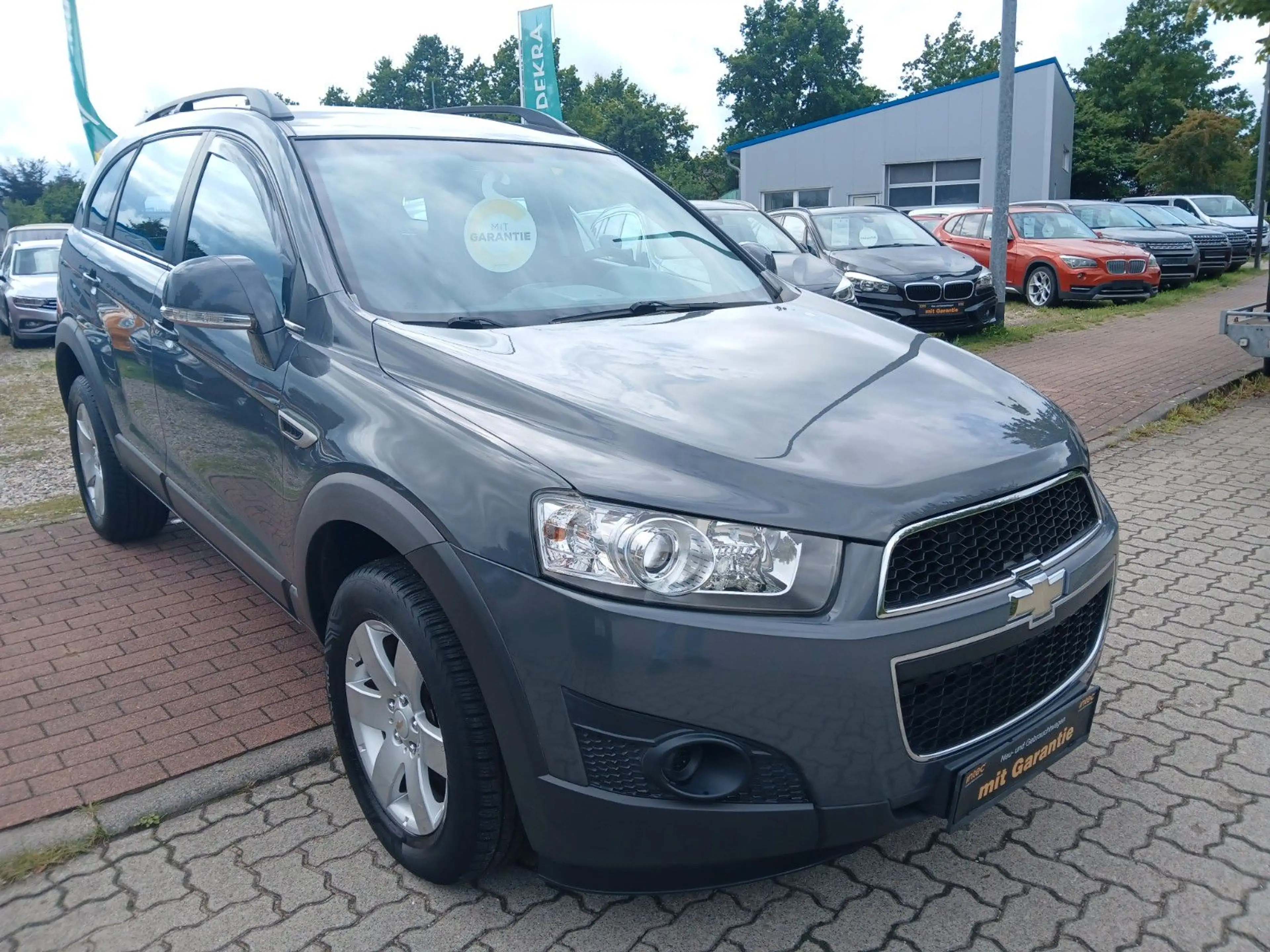 Chevrolet Captiva 2.4 LS 2WD 5-Sitzer BT-ALU-TOP"1 HAND"" — photo 3