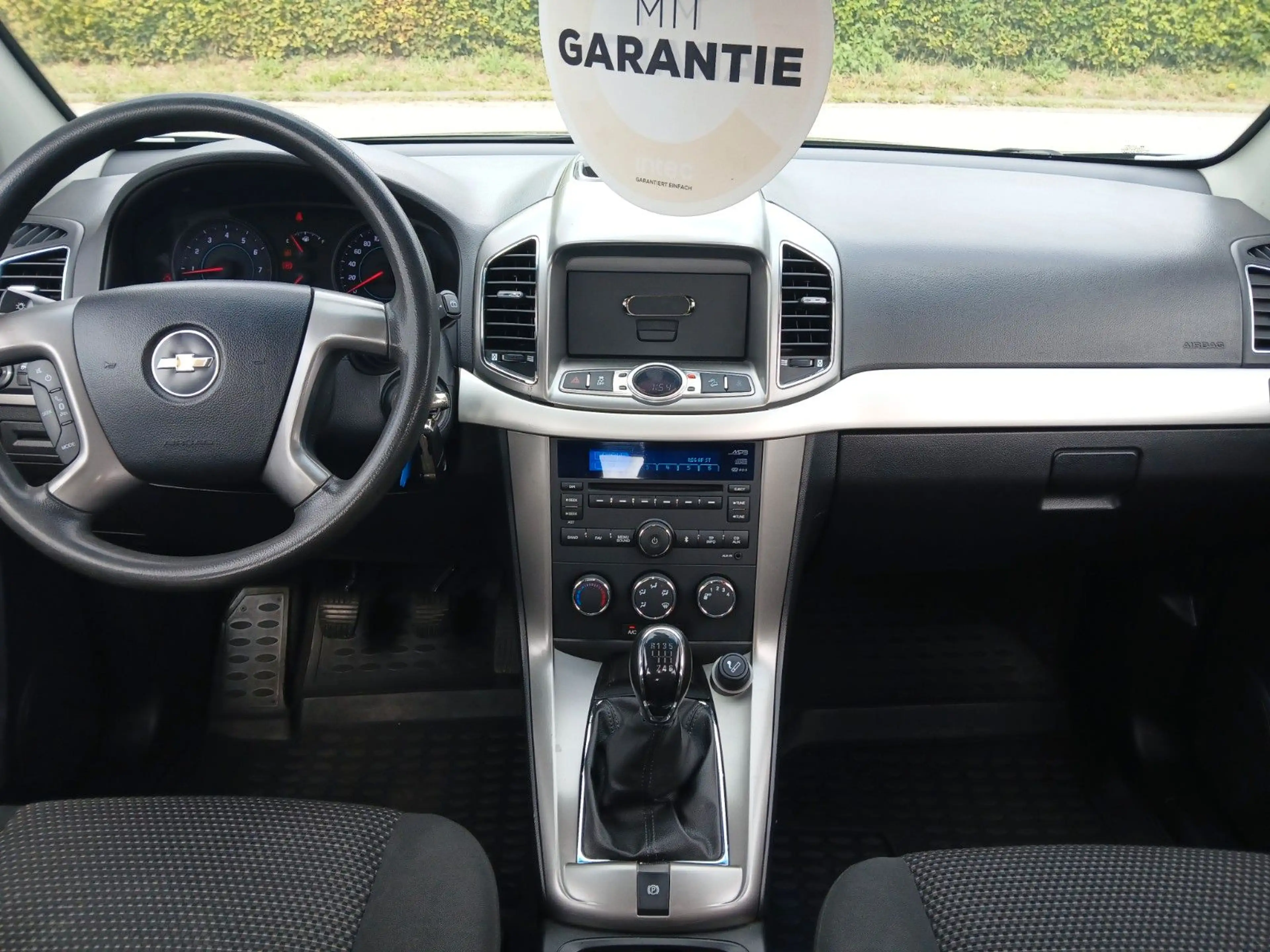 Chevrolet Captiva 2.4 LS 2WD 5-Sitzer BT-ALU-TOP"1 HAND"" — photo 11