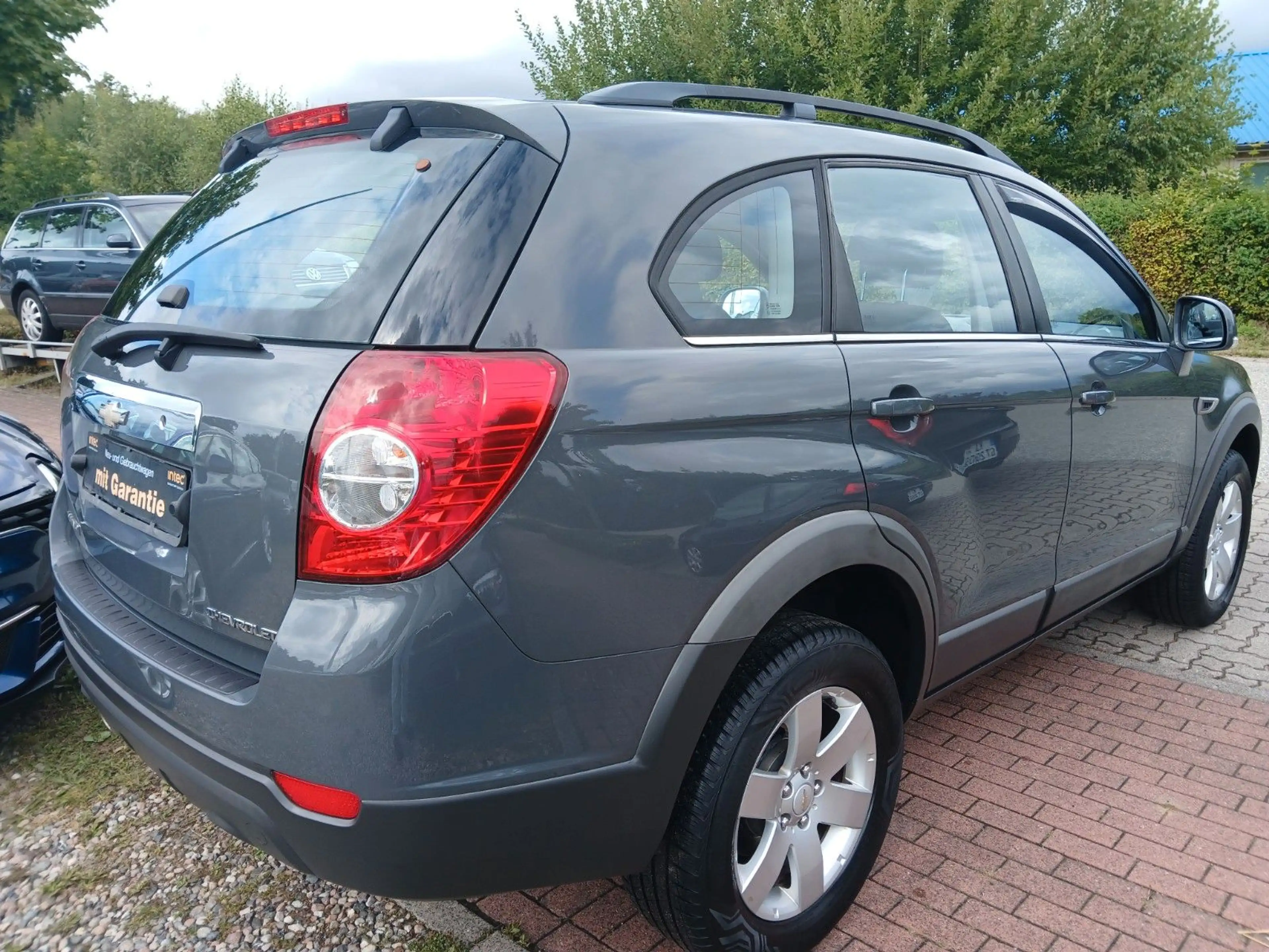 Chevrolet Captiva 2.4 LS 2WD 5-Sitzer BT-ALU-TOP"1 HAND"" — photo 6