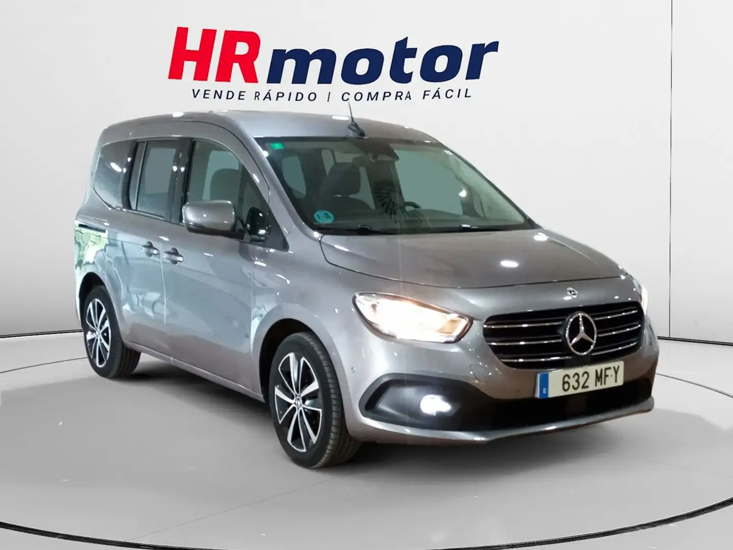 Mercedes-Benz T-Class 180 d Grijs - 1