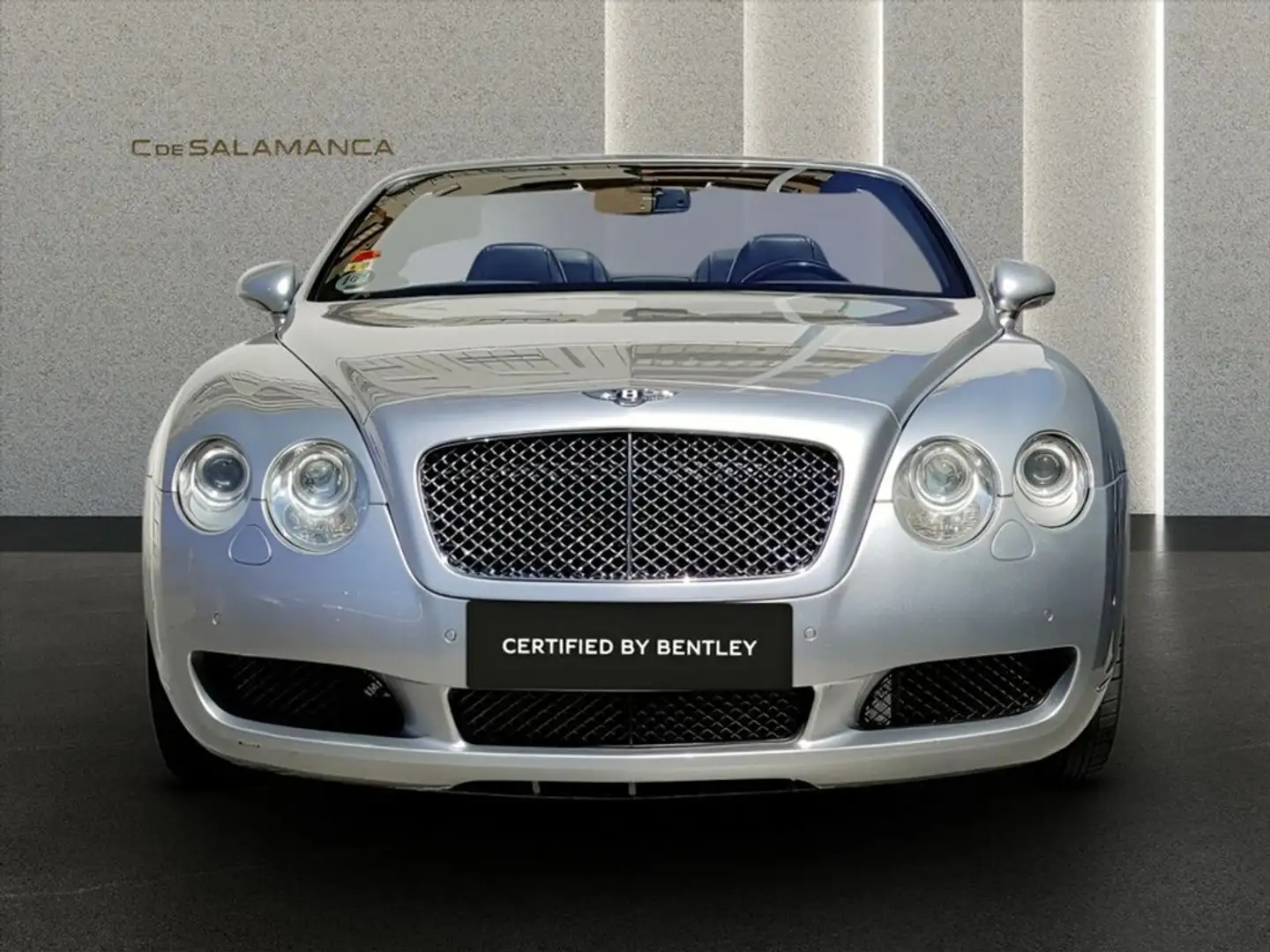 Bentley Continental GTC 6 Argent - 2