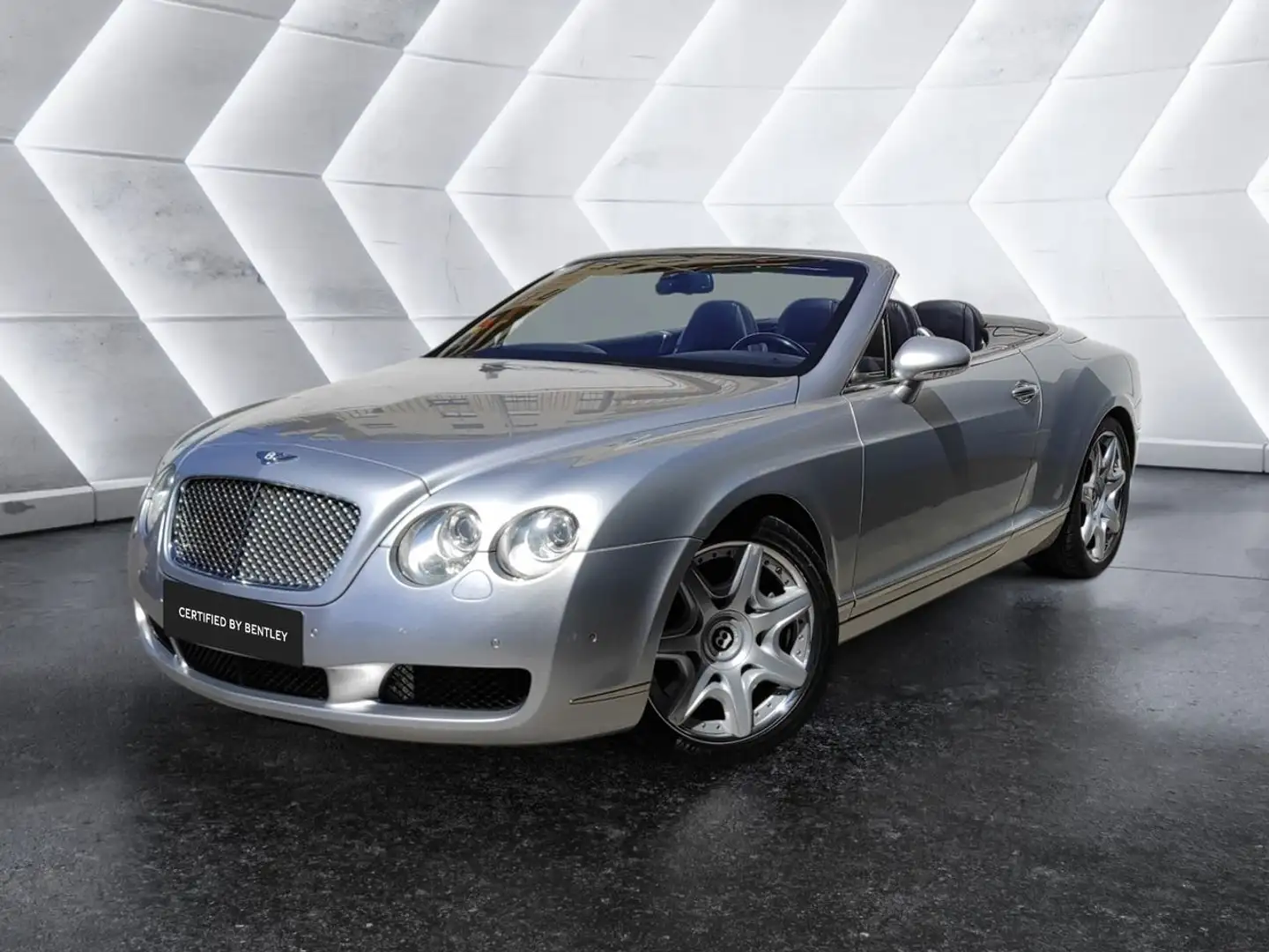 Bentley Continental GTC 6 Argintiu - 1
