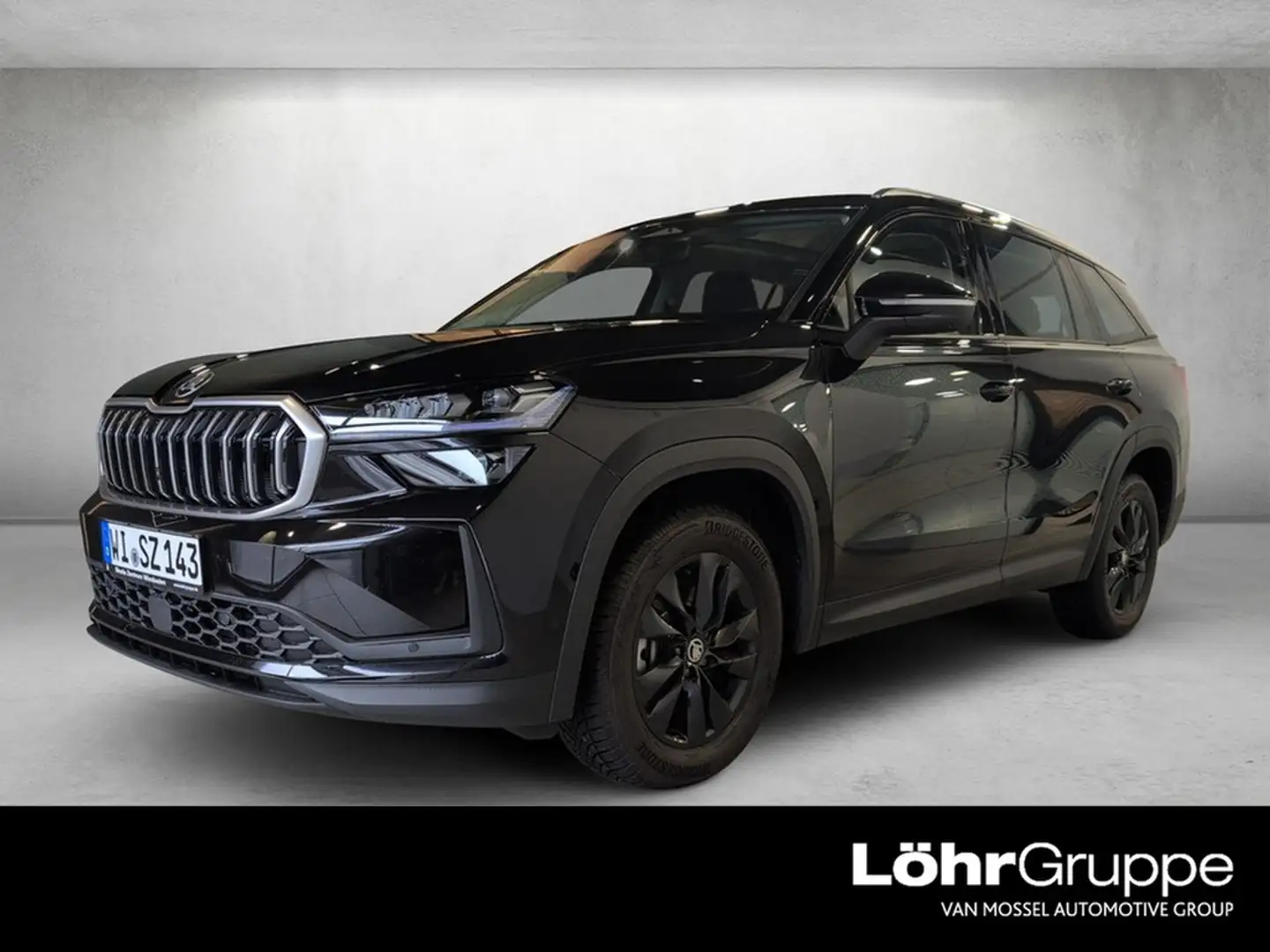 Skoda Kodiaq 2.0 TDI 142kW 4x4 Selection ABGABE 02.2026 Nero - 1