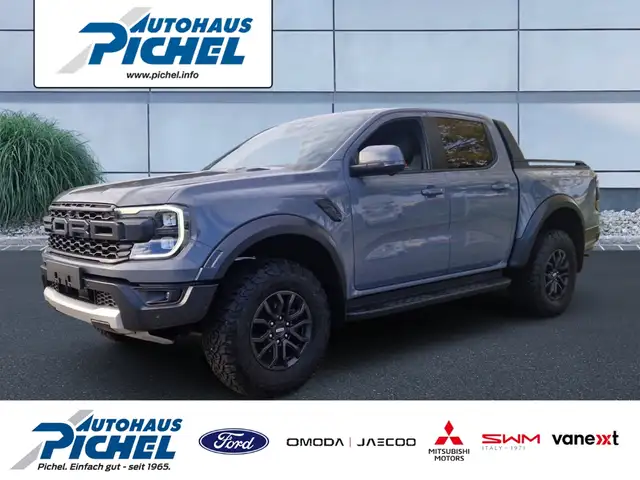 Ford Ranger e-4WD Doka RAPTOR AHK-abnehmbar Navi Leder Digital