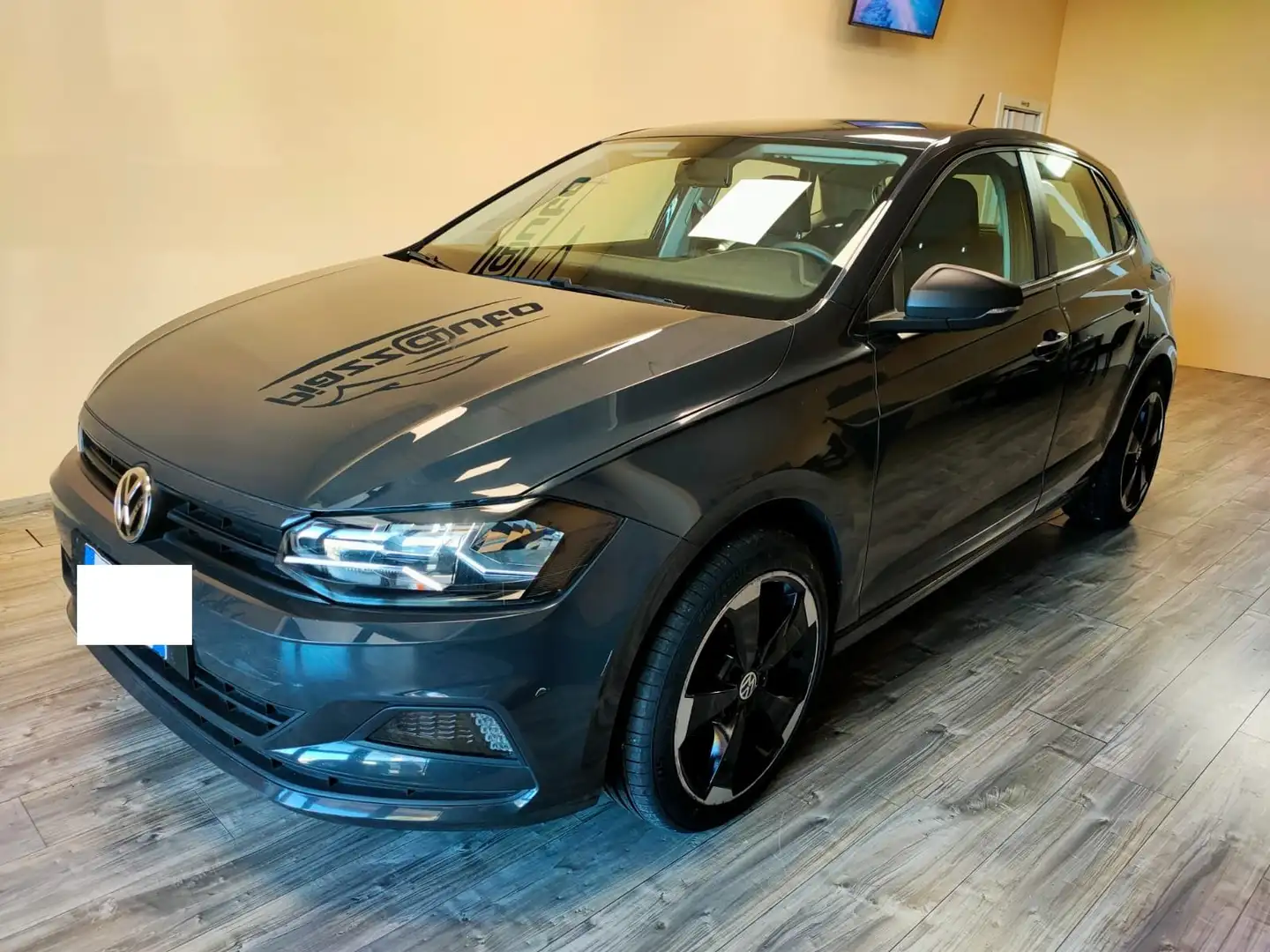 Volkswagen Polo Polo 5p 1.6 tdi Comfortline 80cv Nero - 1
