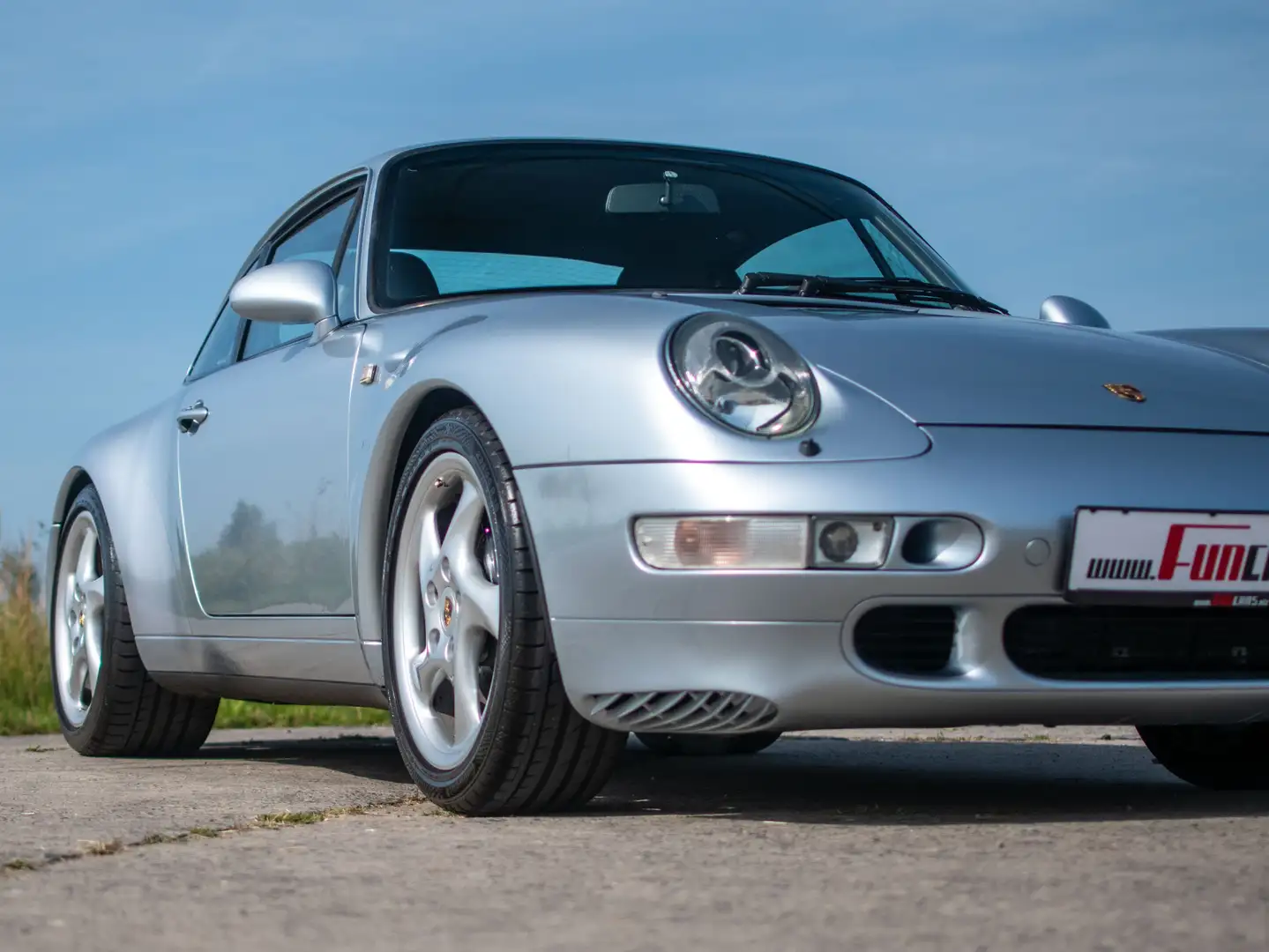 Porsche 993 Carrera 2 Argent - 2