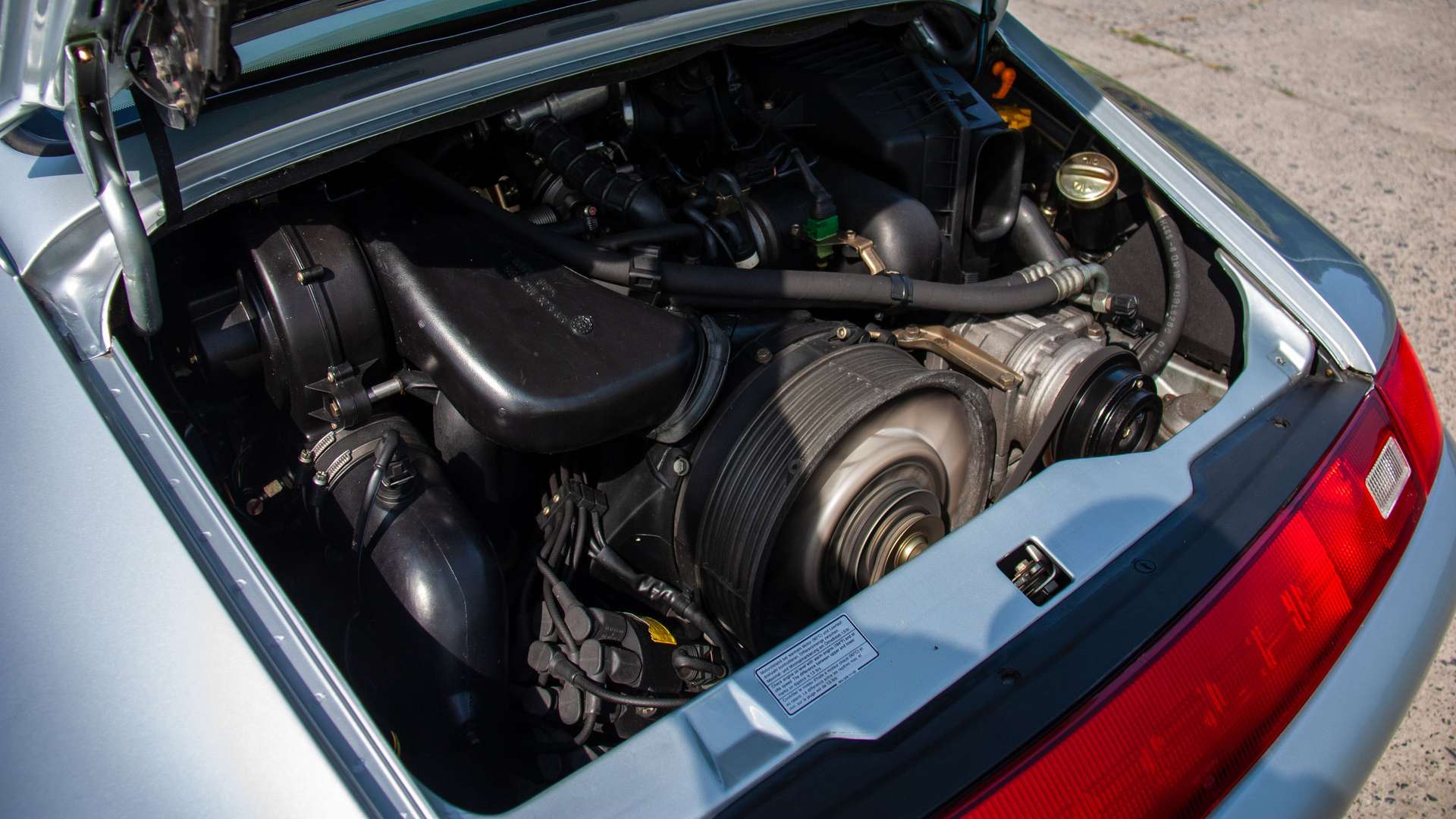 Porsche 993 Carrera 2 - 1994 - Joinsteer - #18
