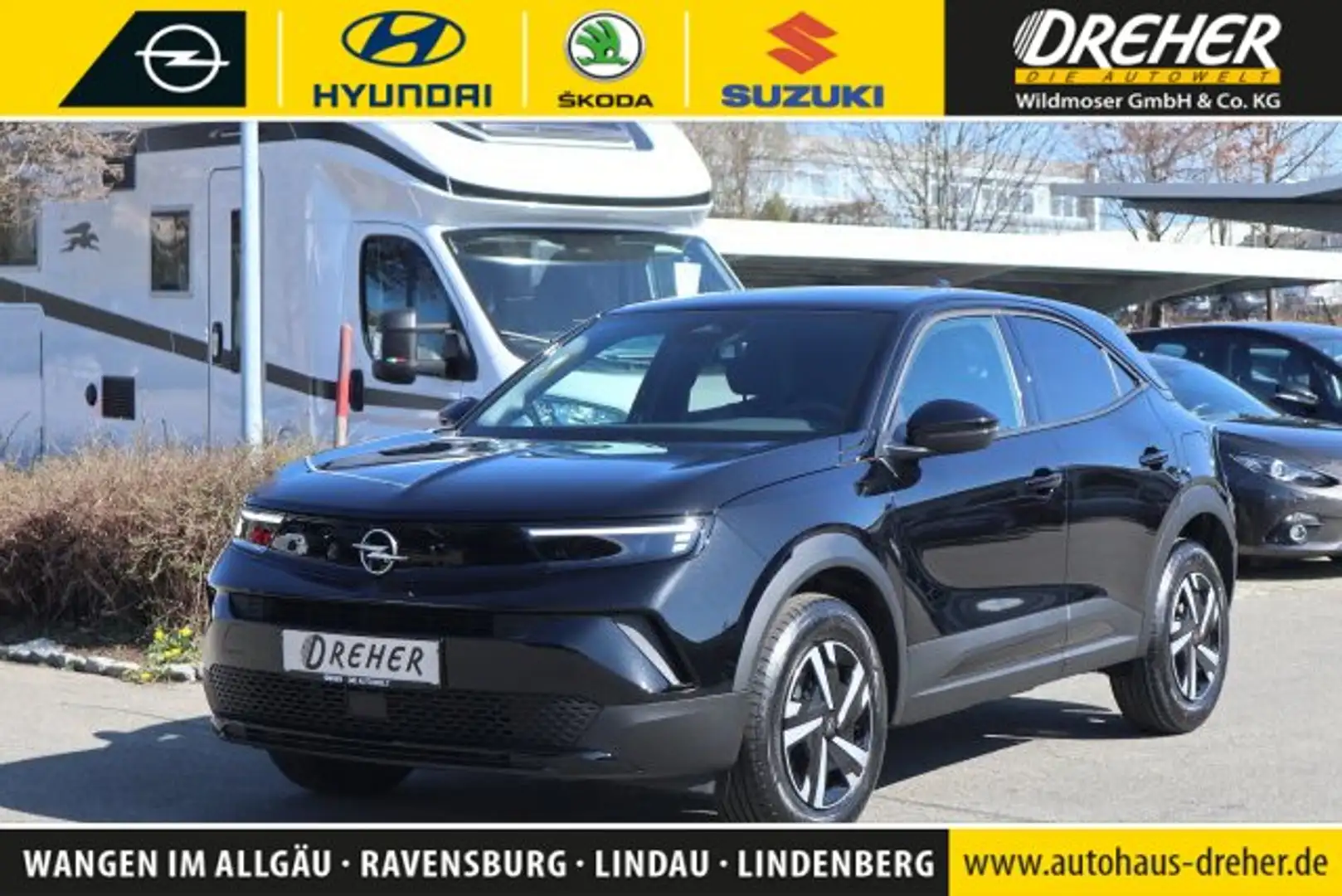 Opel Mokka Edition/Komf.Paket Schwarz - 1