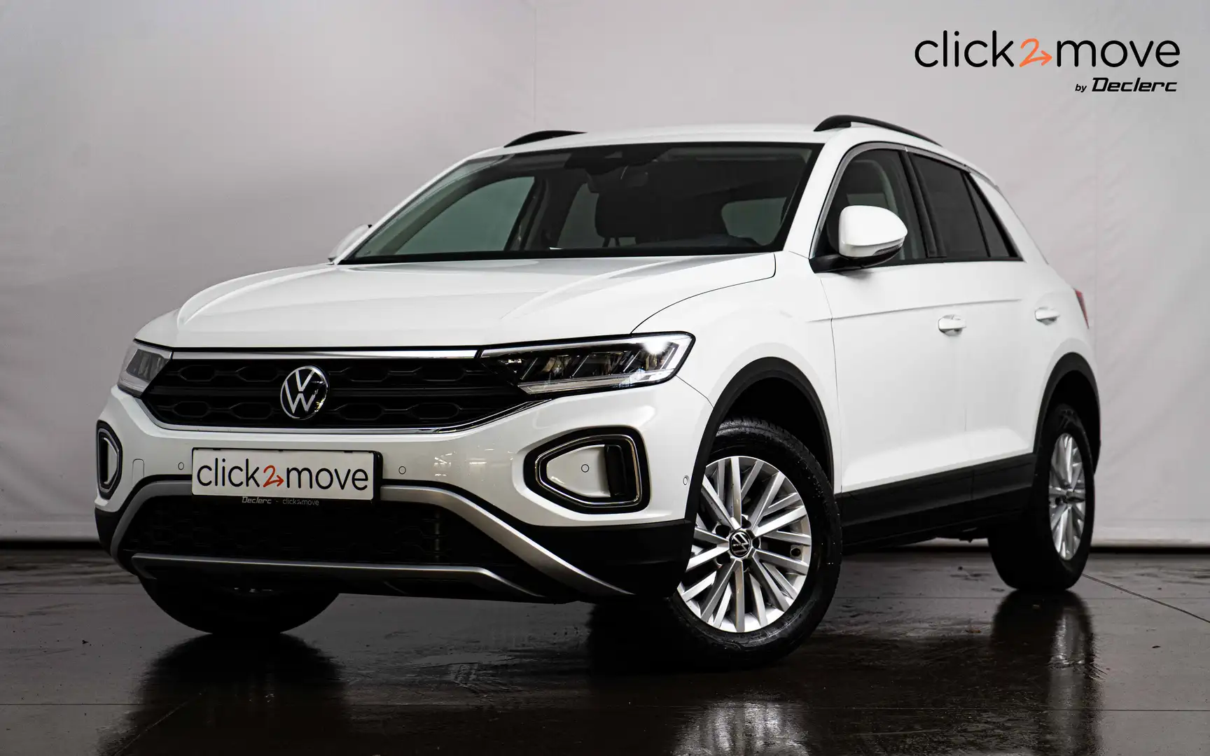 Volkswagen T-Roc 1.5 TSI Life DSG Blanc - 1