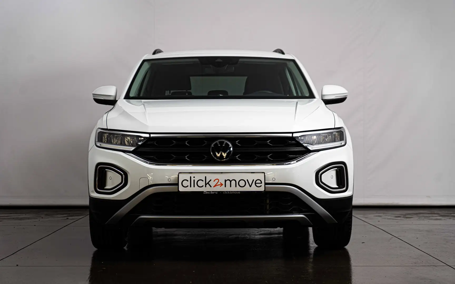 Volkswagen T-Roc 1.5 TSI Life DSG Blanc - 2
