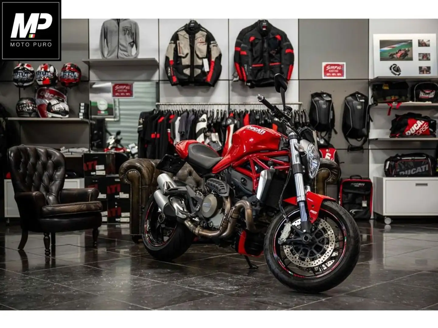 Ducati Monster 1200 - 2