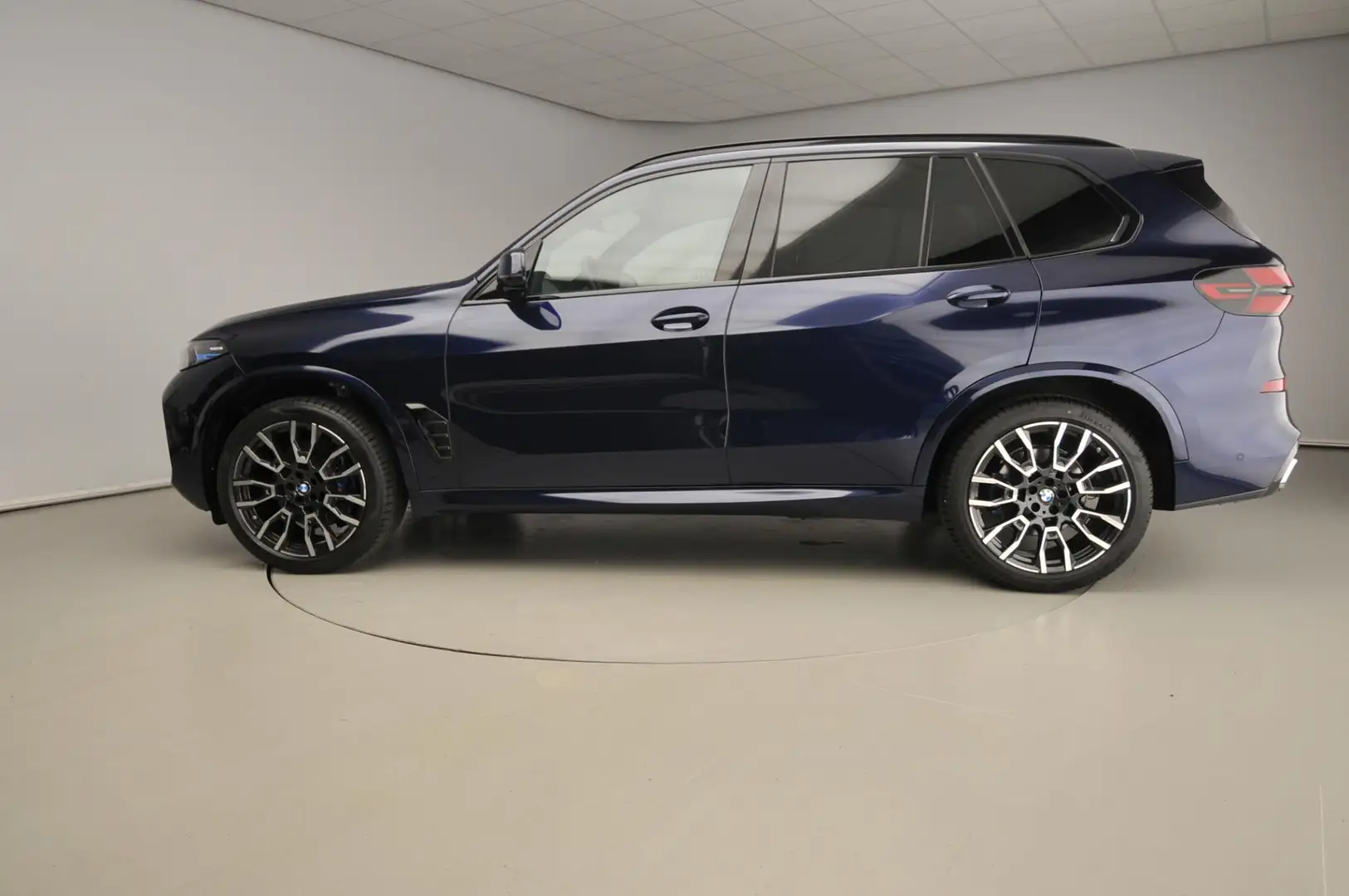BMW X5 xDrive40d M-Sportpakket / Panoramadak / Trekhaak / Bleu - 2
