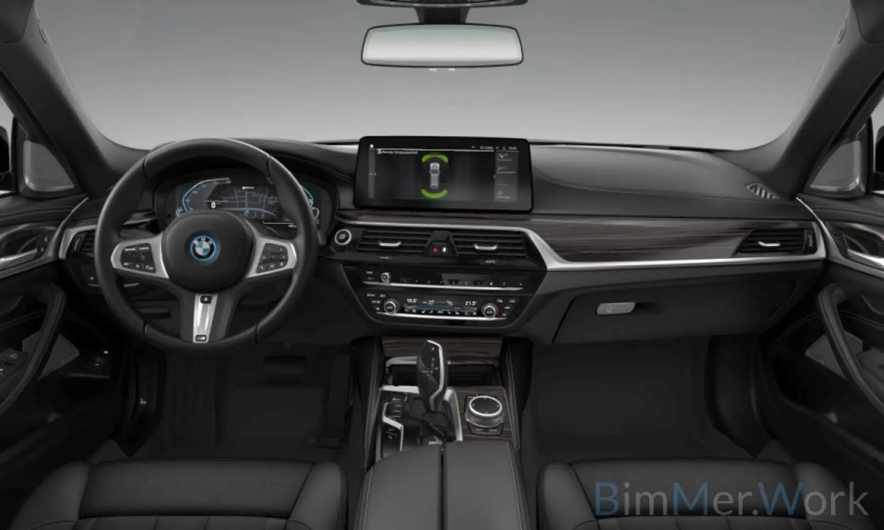 BMW 530 Luxury Line HUD H K DAB Laser Belüftung Schwarz - 2