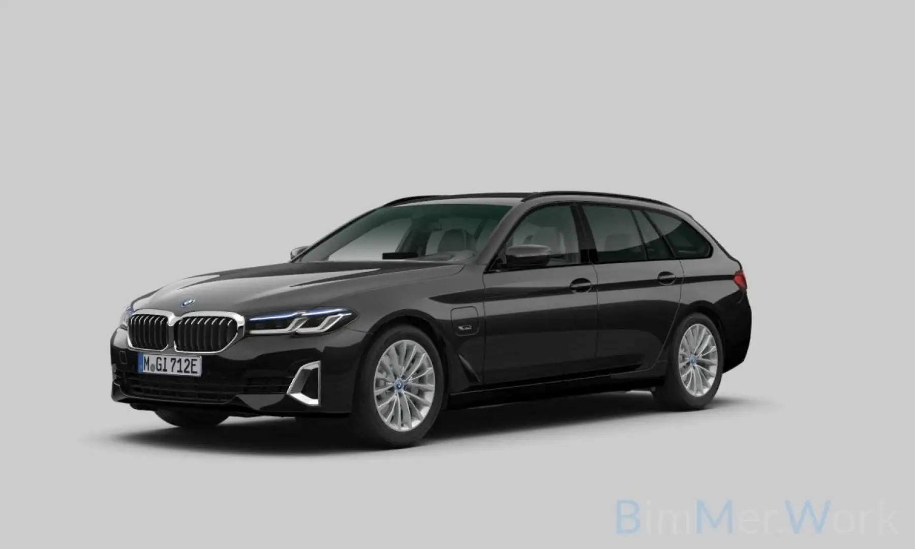 BMW 530 Luxury Line HUD H K DAB Laser Belüftung Schwarz - 1