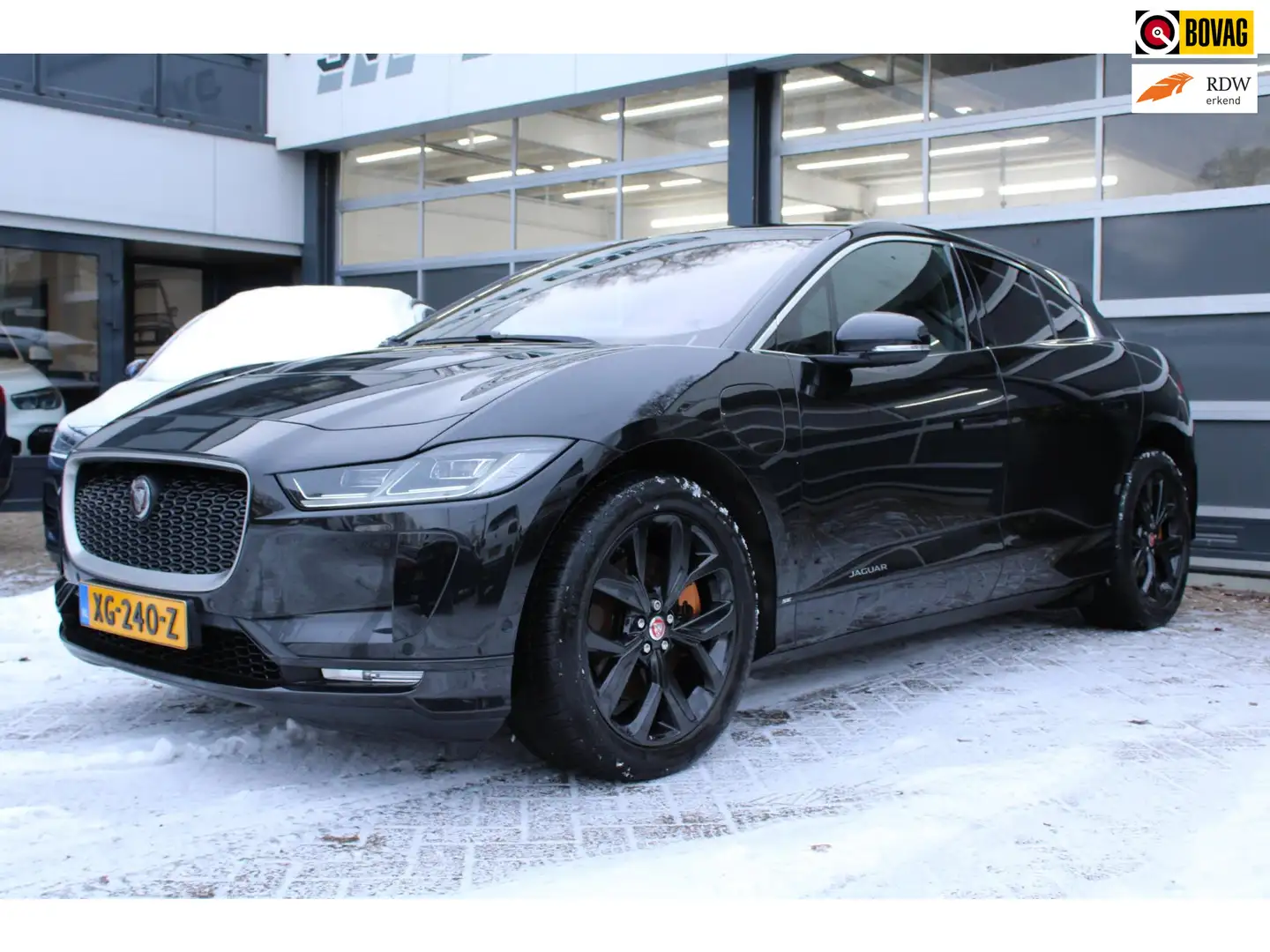 Jaguar I-Pace EV400 HSE 90 kWh pano/luchtvering/head up Noir - 1