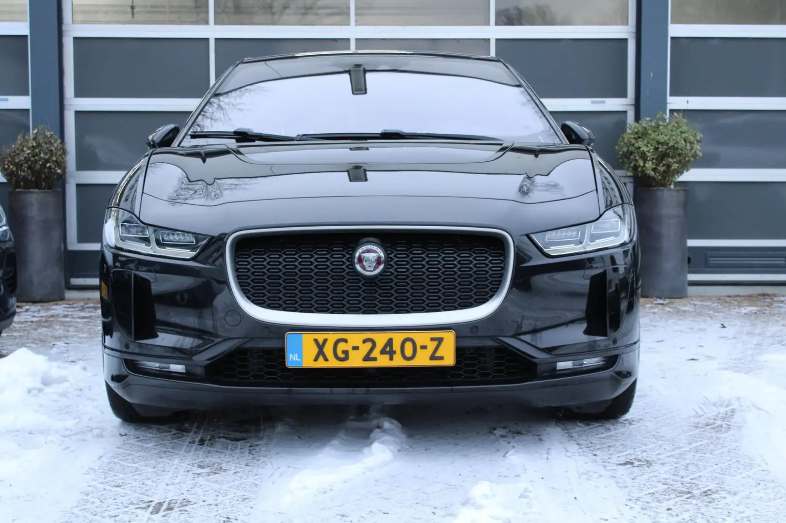Jaguar I-Pace EV400 HSE 90 kWh pano/luchtvering/head up Noir - 2