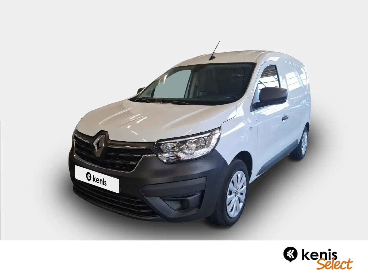 Renault Kangoo 1.5 Blue dCi 75 Comfort L1 NAVI AIRCO PDC TREKHAAK Blanc - 1