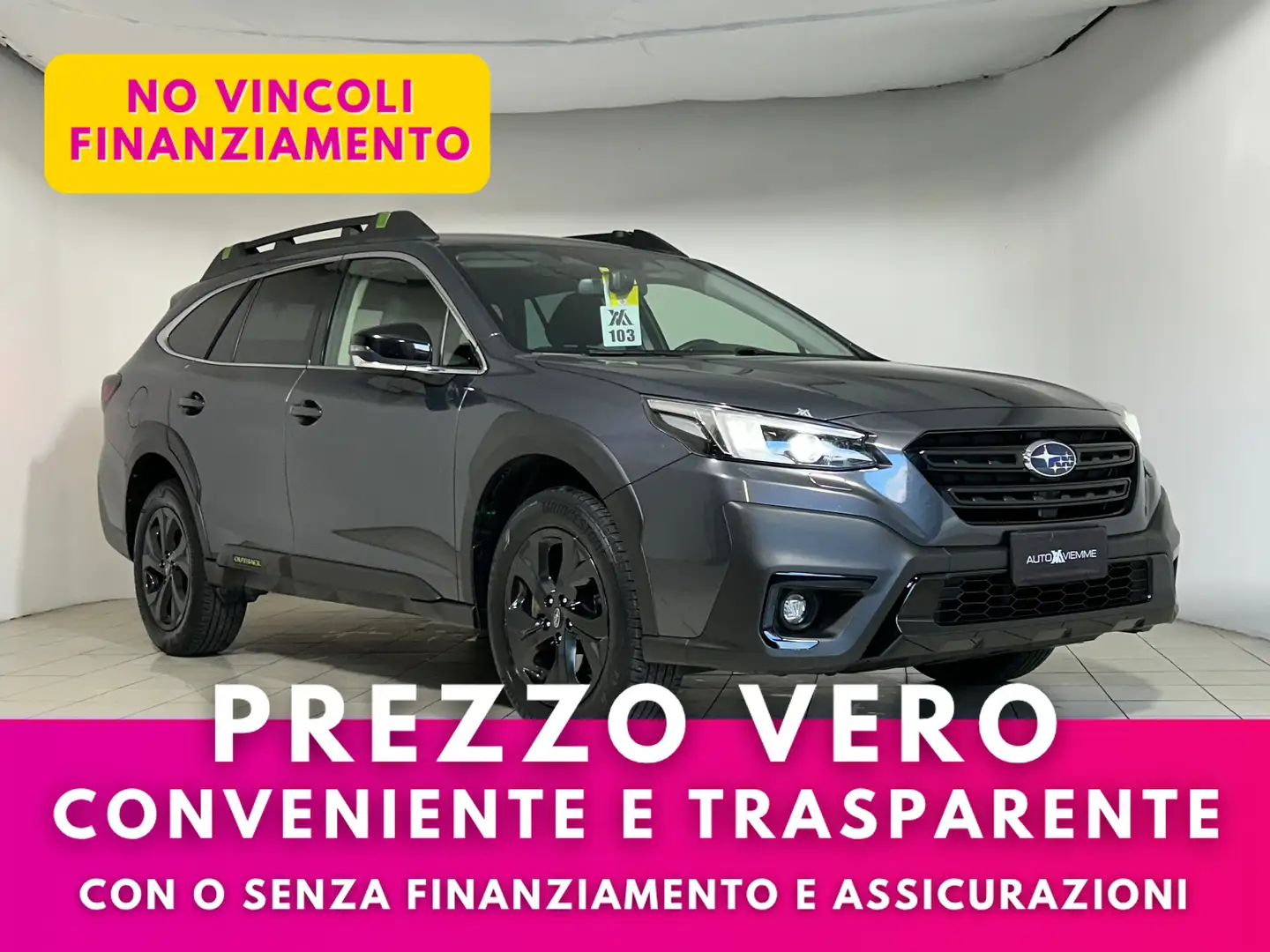 Subaru OUTBACK 4dventure lineartronic 2.5 + Retrocamera Grigio - 1