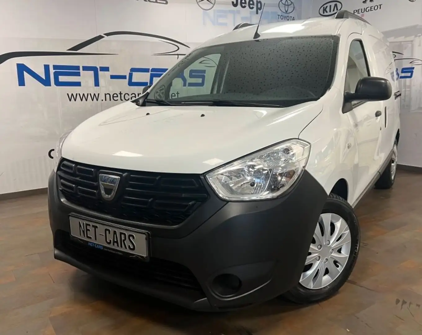 Dacia Dokker TCe 100 GPF Express Klima*NAVi/PDC/TÜVNEU Weiß - 1