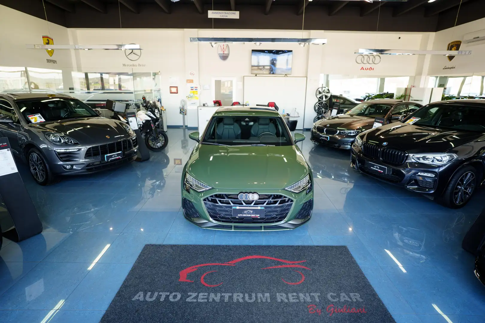 Audi A3 A3 Sportback 35 2.0 tdi S line edition s-tronic Verde - 1