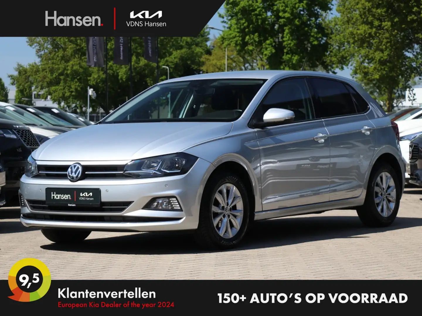 Volkswagen Polo 1.0 TSI Beats I Navi I Climate Control I Cruise Co Grijs - 1