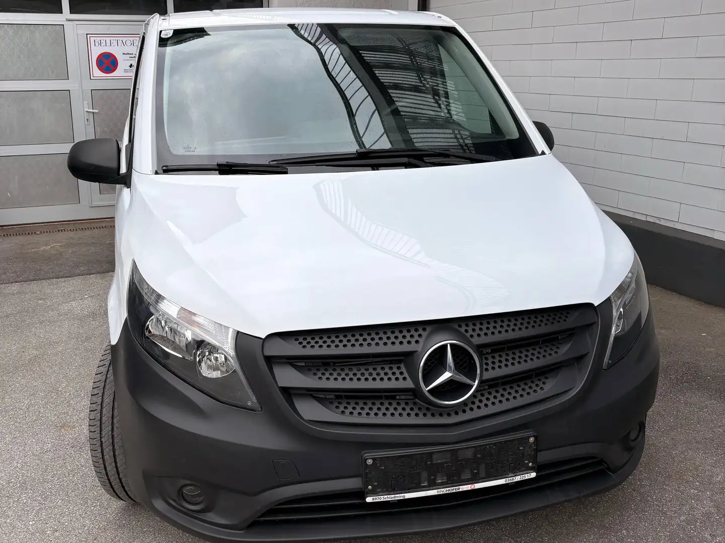 Mercedes-Benz Vito Vito Tourer Family 114 CDI extralang 4x4 Aut. Tourer Family Weiß - 1