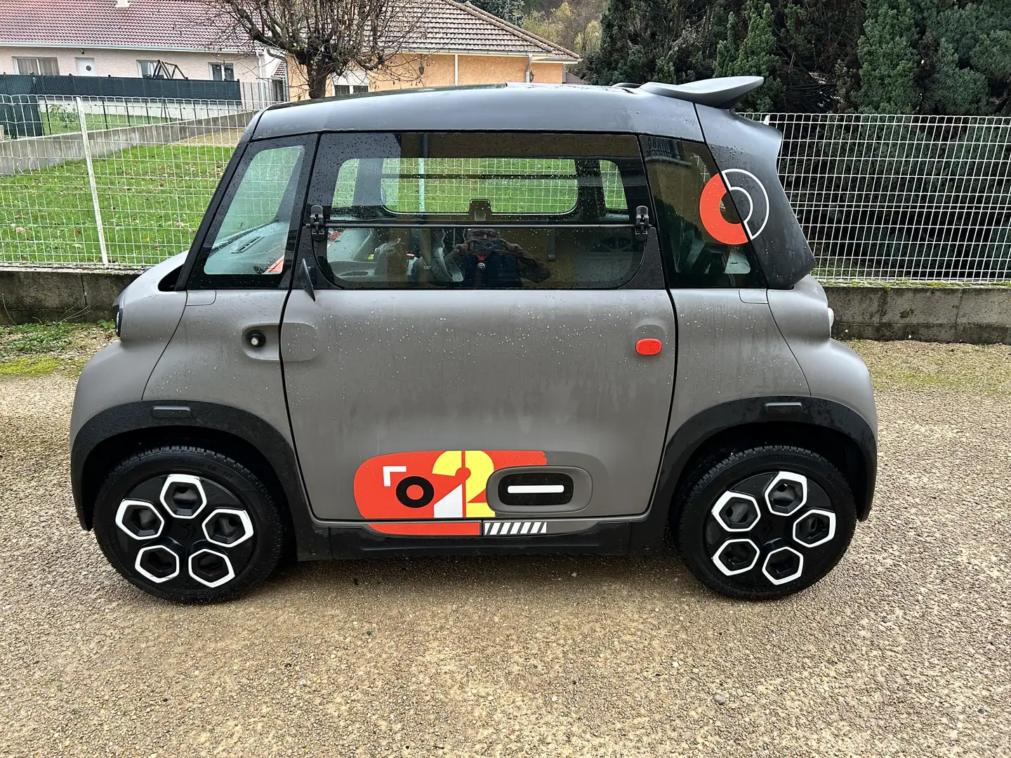 Citroen Ami options: pare-soleil toit, retroviseur interieure, - 1