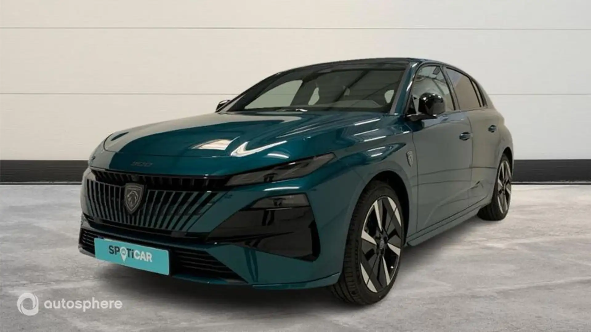 Peugeot 308 e-308 156ch batterie 55 kWh GT Exclusive - 1