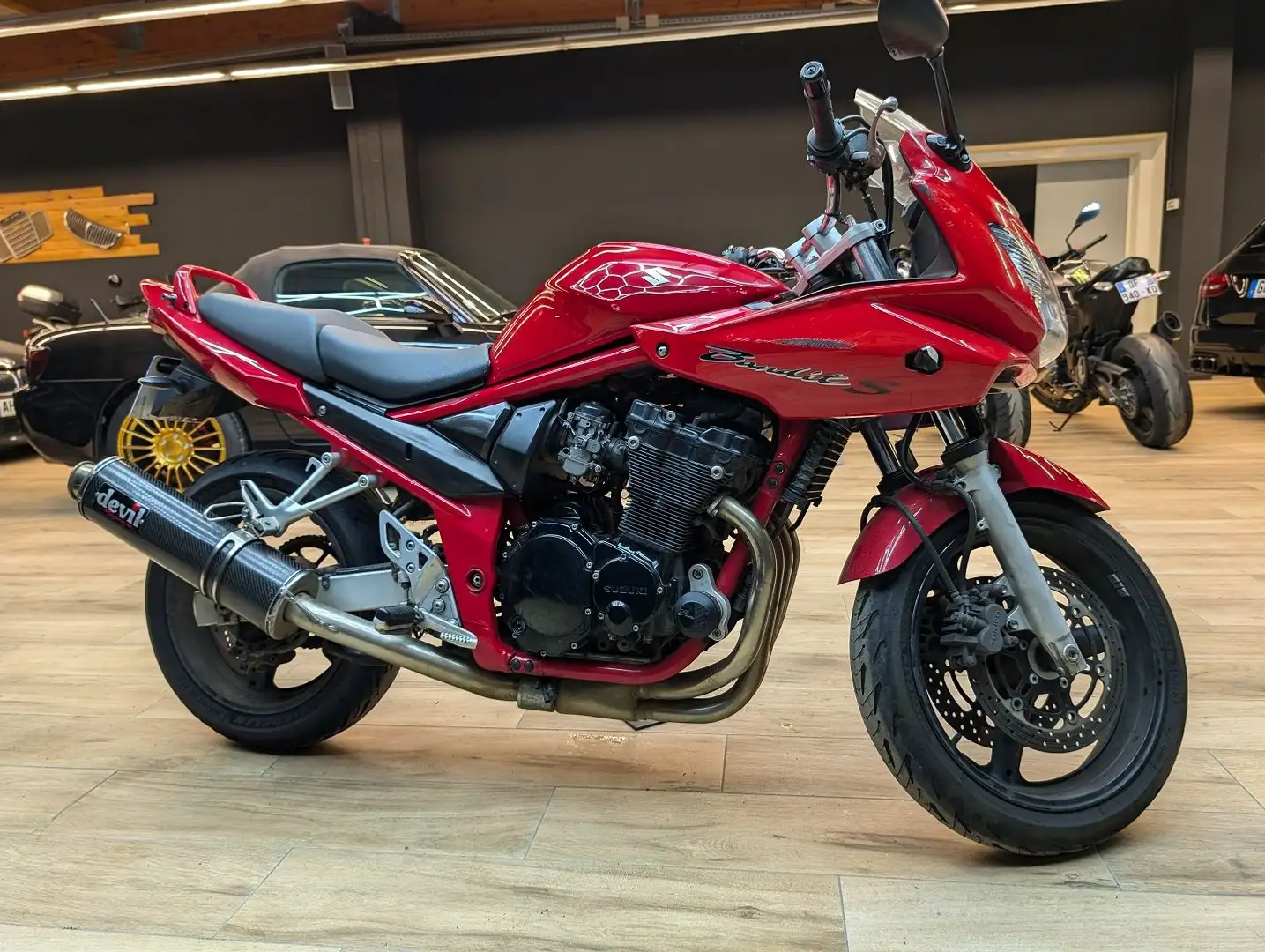 Suzuki GSF 650 GSF 650 S BANDIT - 2