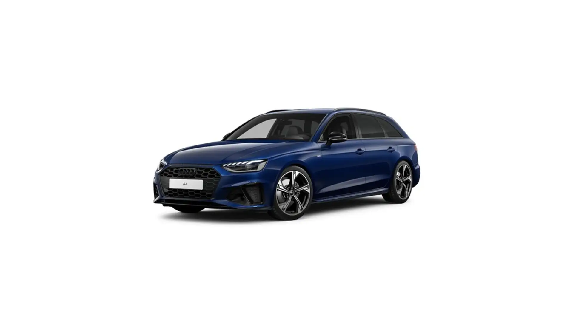 Audi A4 Avant 35 TFSI S tronic S-line MATRIX*NAV*SHZ*AC... Blau - 1