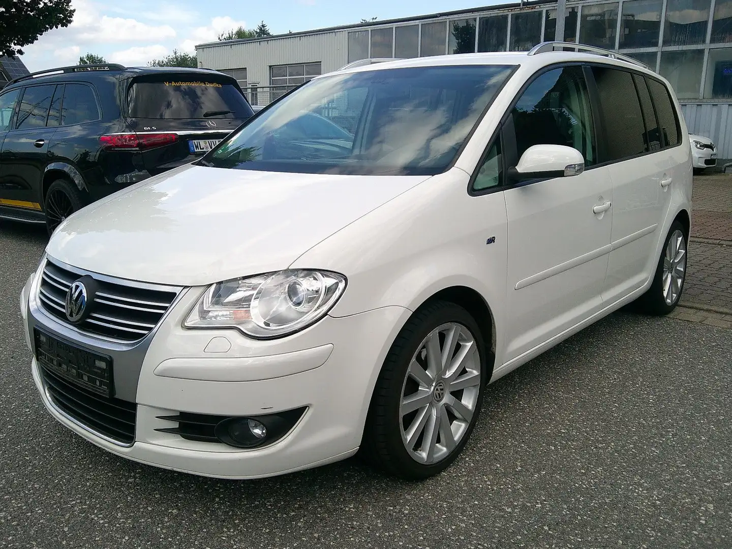 Volkswagen Touran Highline R Line Blanc - 1