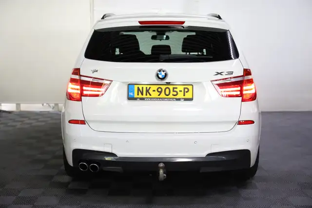 BMW X3 view 6